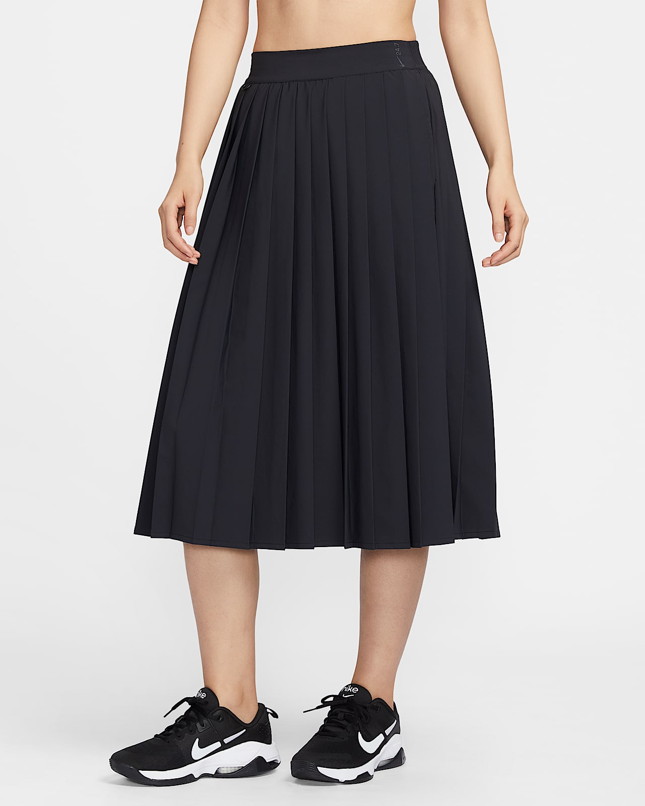 Nike 24.7 PerfectStretch Dri-FIT 女子速干褶裥半身裙