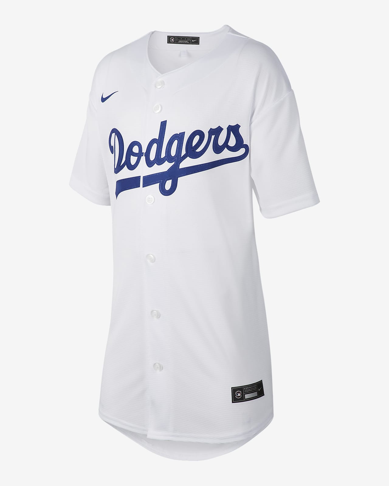 Nike（MLB 洛杉矶道奇队）大童（男孩）棒球球衣