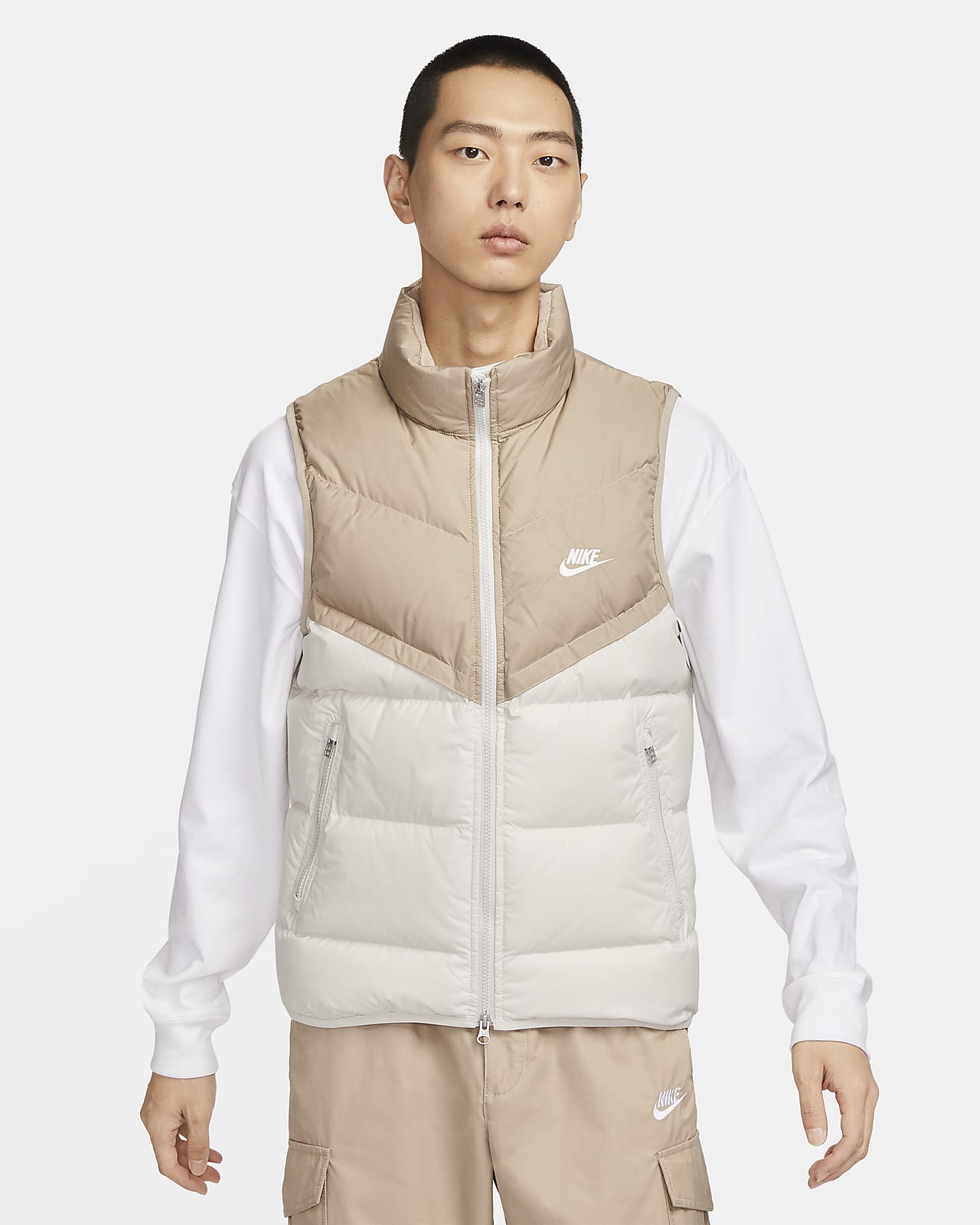 Nike Sportswear Windrunner Storm-FIT 男子防风拒水羽绒马甲-NIKE