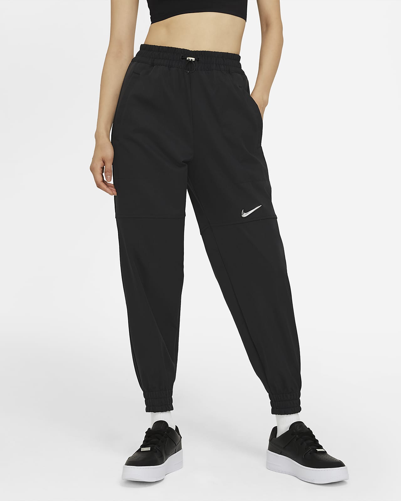 Nike Sportswear Swoosh 女子梭织长裤