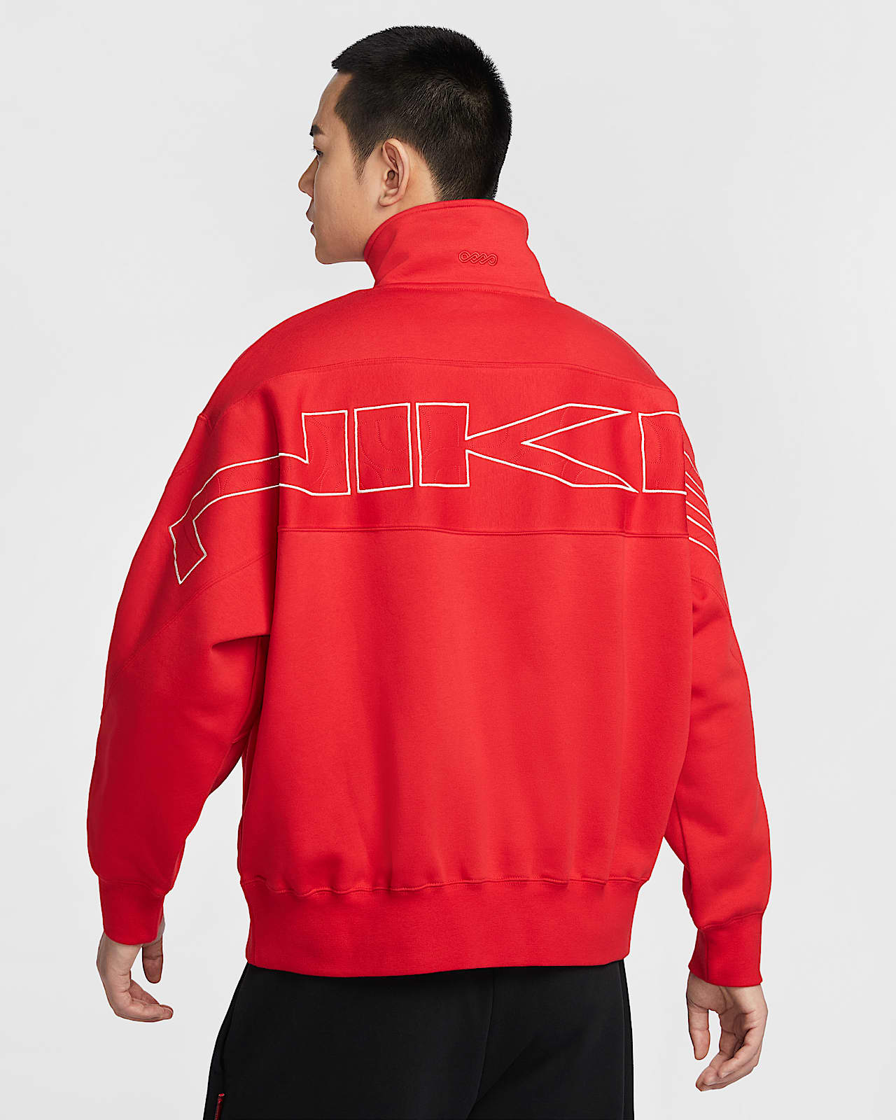 Nike Sportswear 耐克灵蛇迎新系列葛曼棋同款男子加绒运动衫