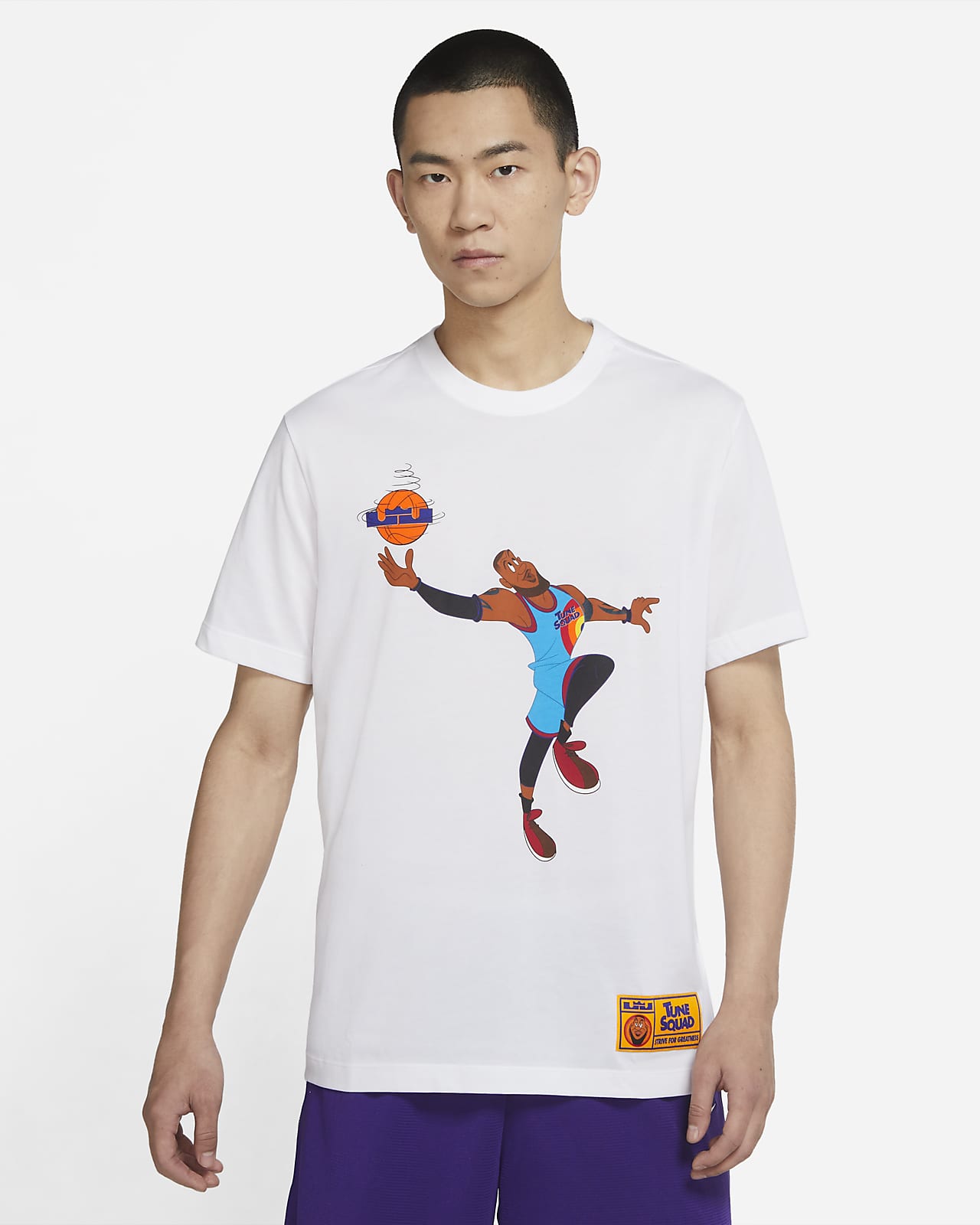 LeBron x Space Jam: A New Legacy Nike Dri-FIT 男子篮球T恤