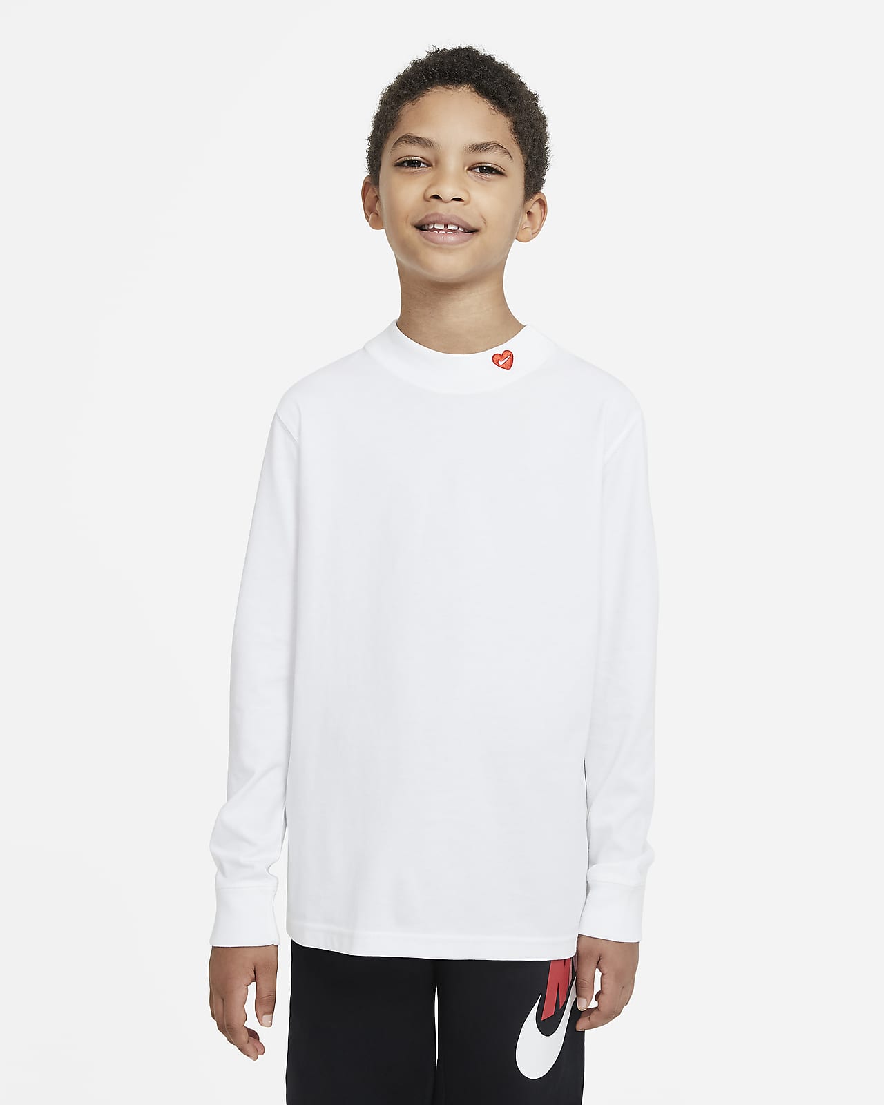 Nike Sportswear 大童长袖T恤
