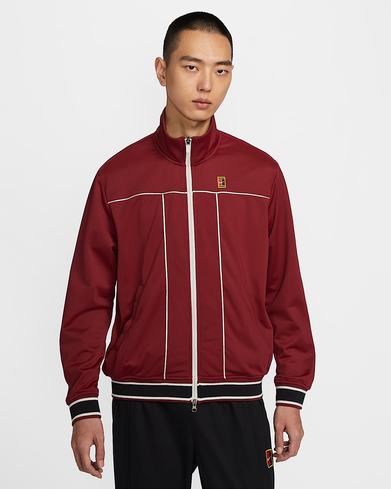 NikeCourt Heritage CNY 耐克灵蛇迎新系列男子薄绒网球夹克