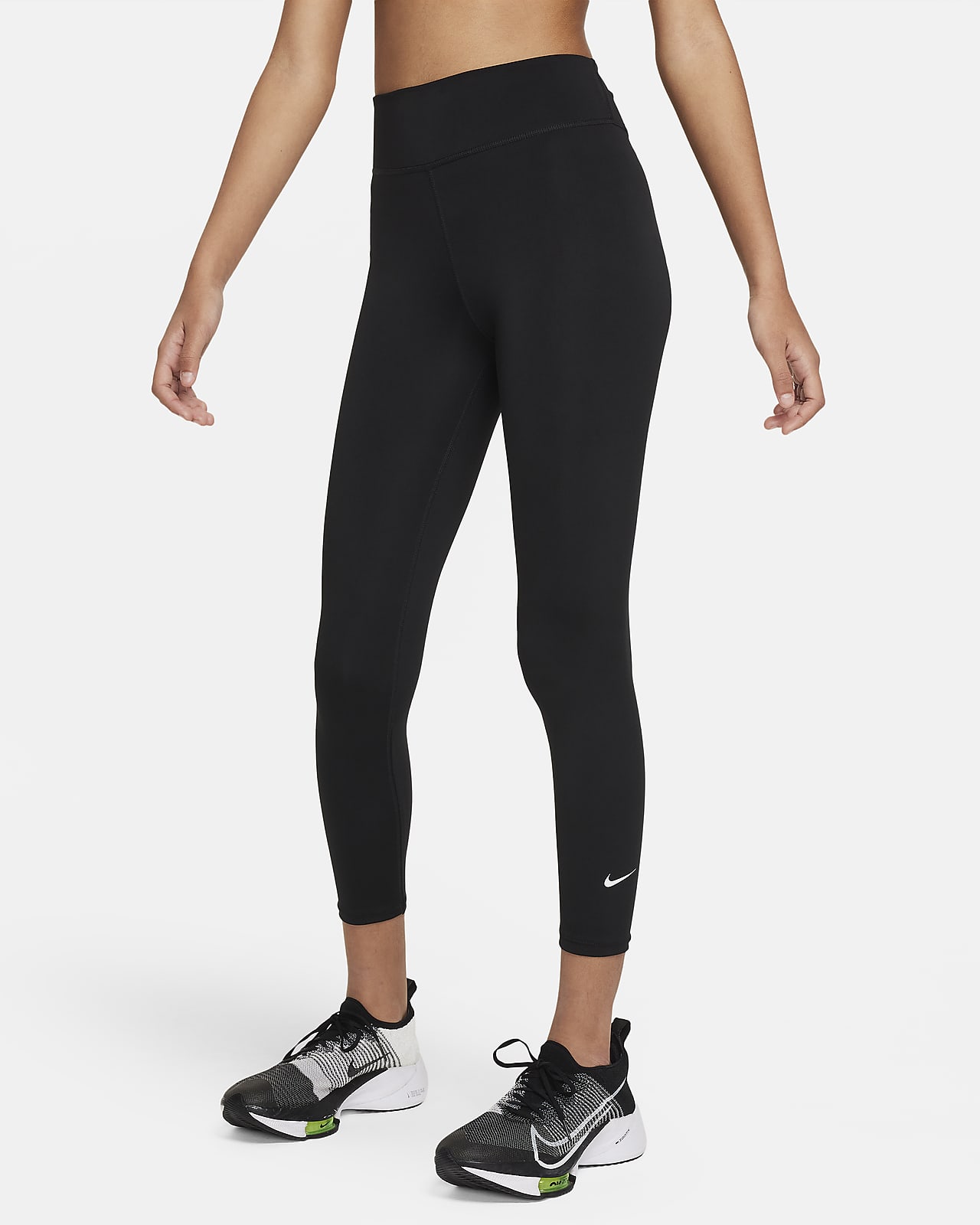 Nike Dri-FIT One 大童（女孩）速干紧身裤