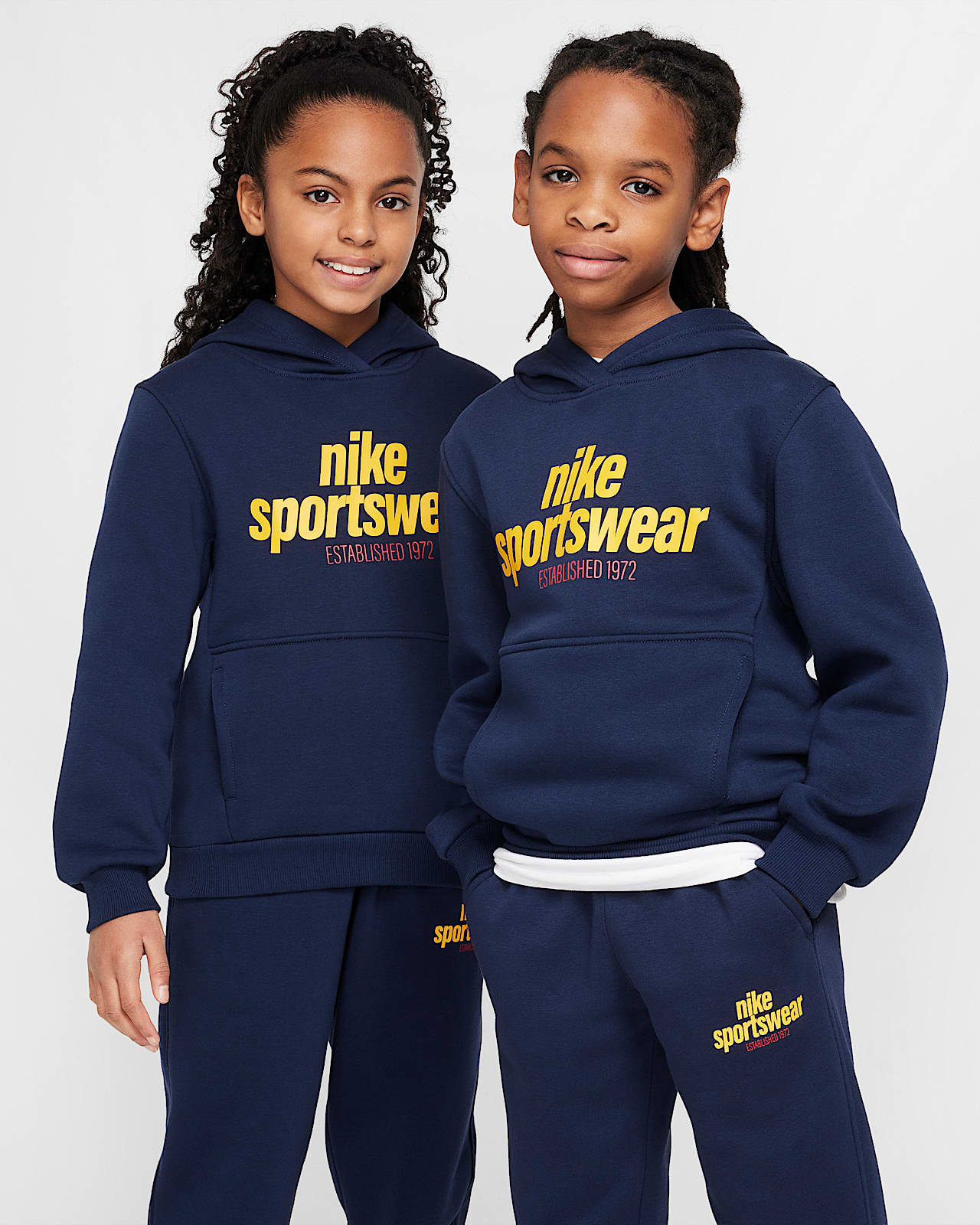 Nike Sportswear Club Fleece 大童加绒连帽衫