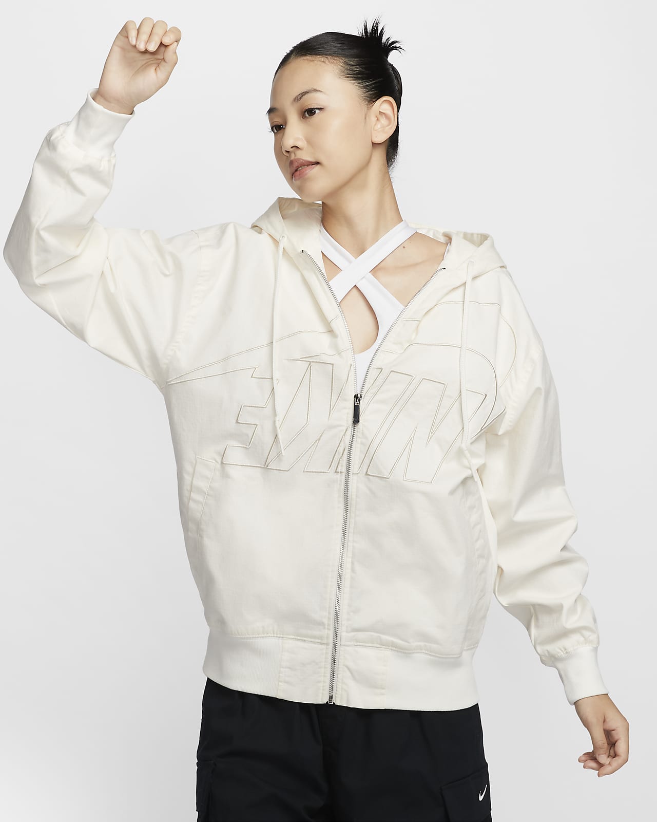 Nike Sportswear 女子 Oversize 风夹克