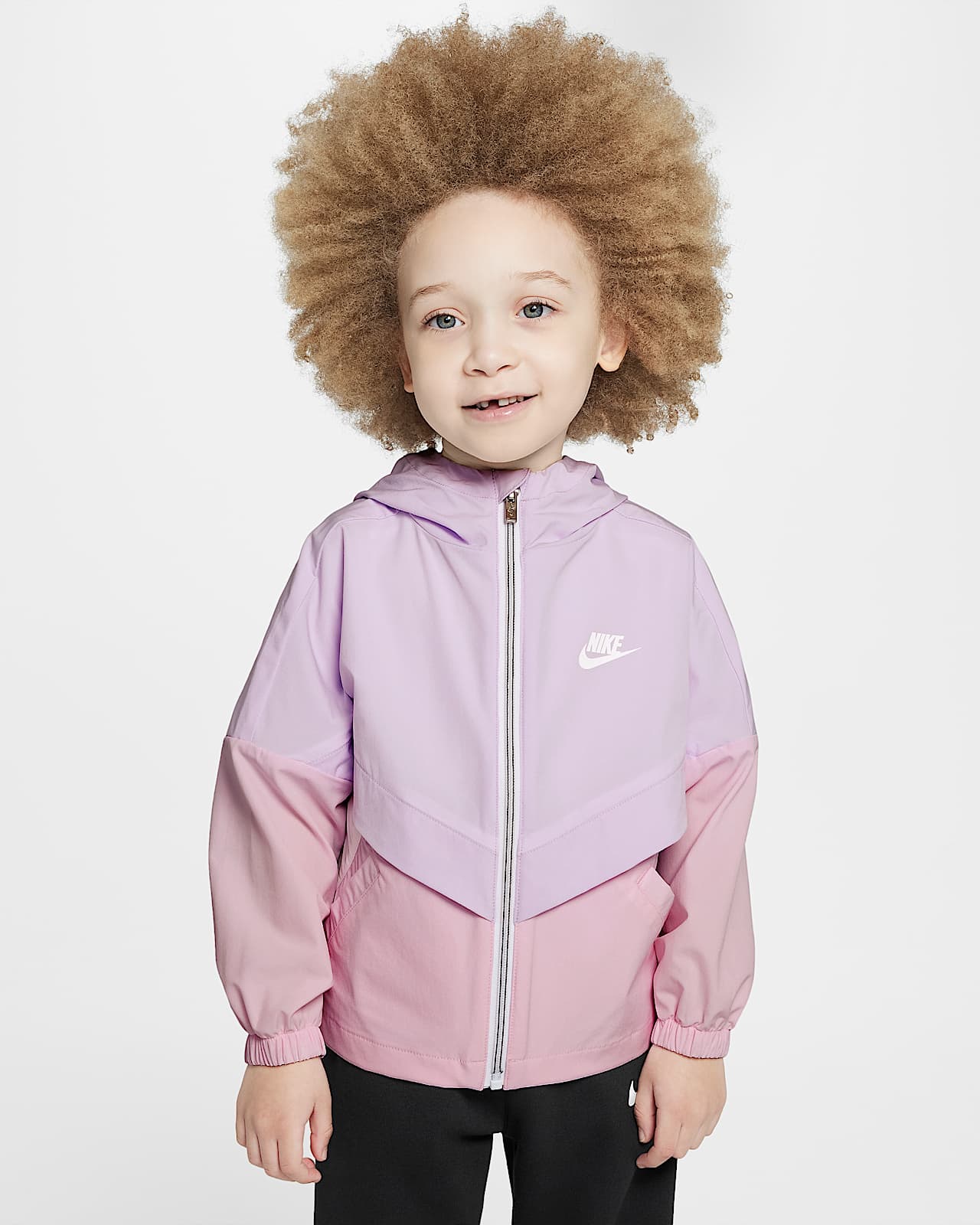 Nike 婴童撞色夹克