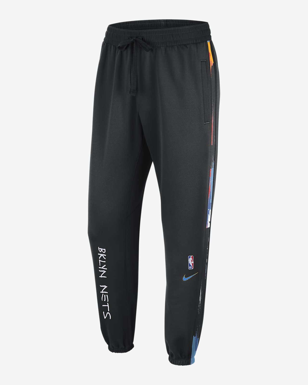布鲁克林篮网队 Showtime City Edition Nike Therma Flex NBA 男子长裤