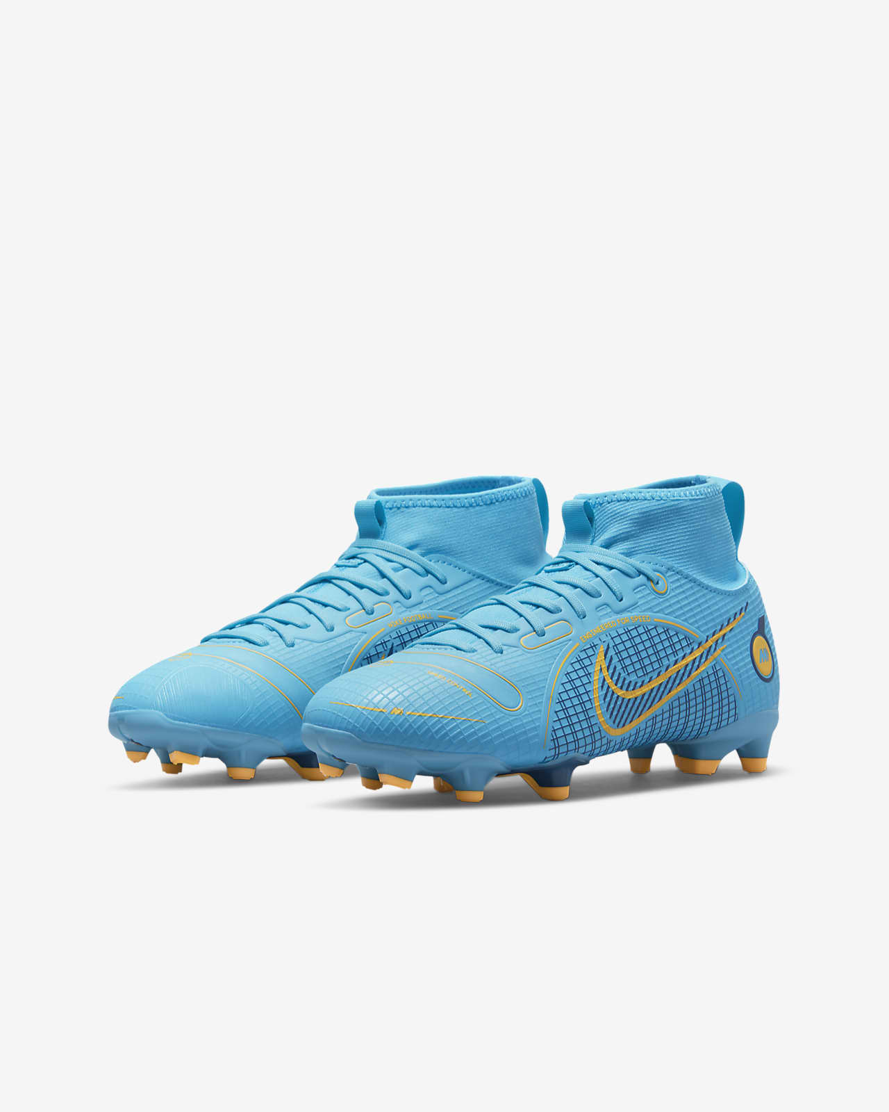 nike jr superfly 8 academy fg/mg 大童多种场地足球童鞋-耐克(nike)