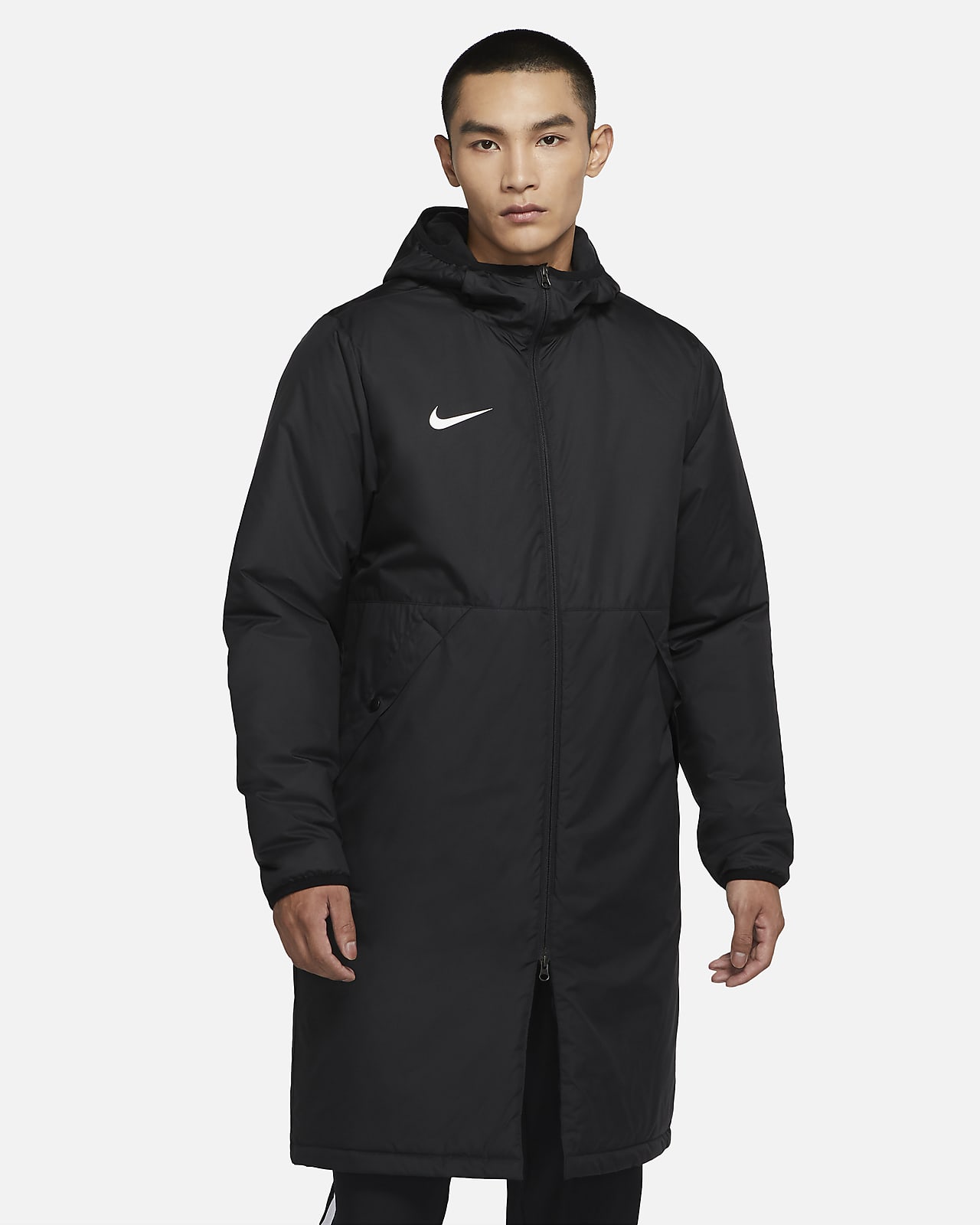 Nike Repel Park 男子拒水足球保暖棉服夹克