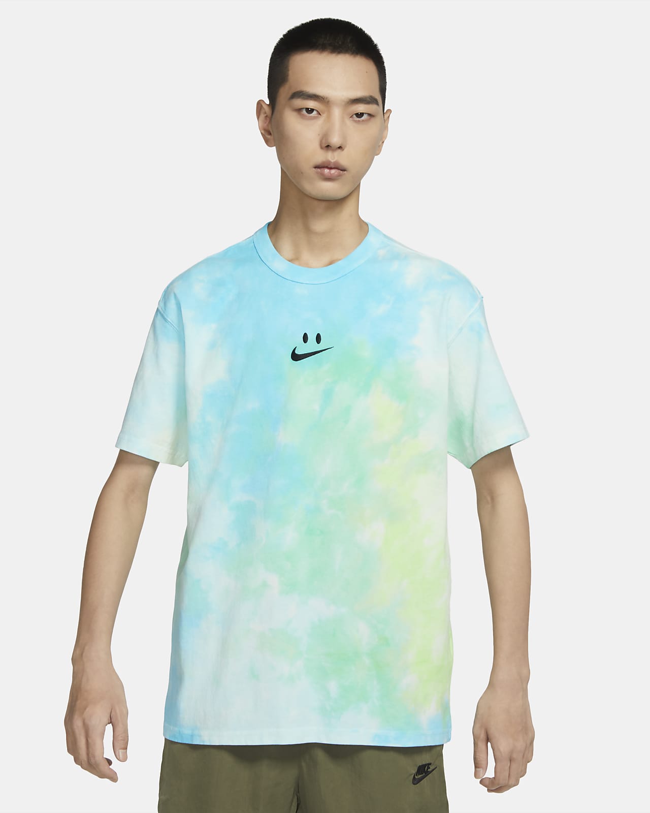 Nike Sportswear 男子扎染T恤