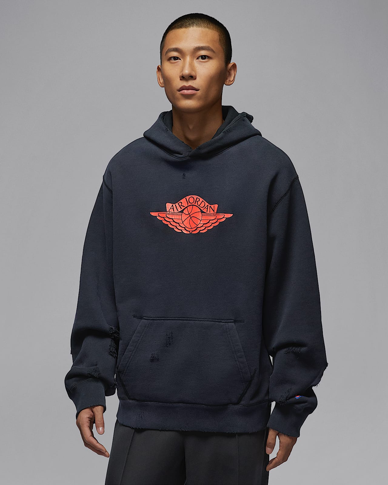 Jordan Rare Air 男子针织套头连帽衫