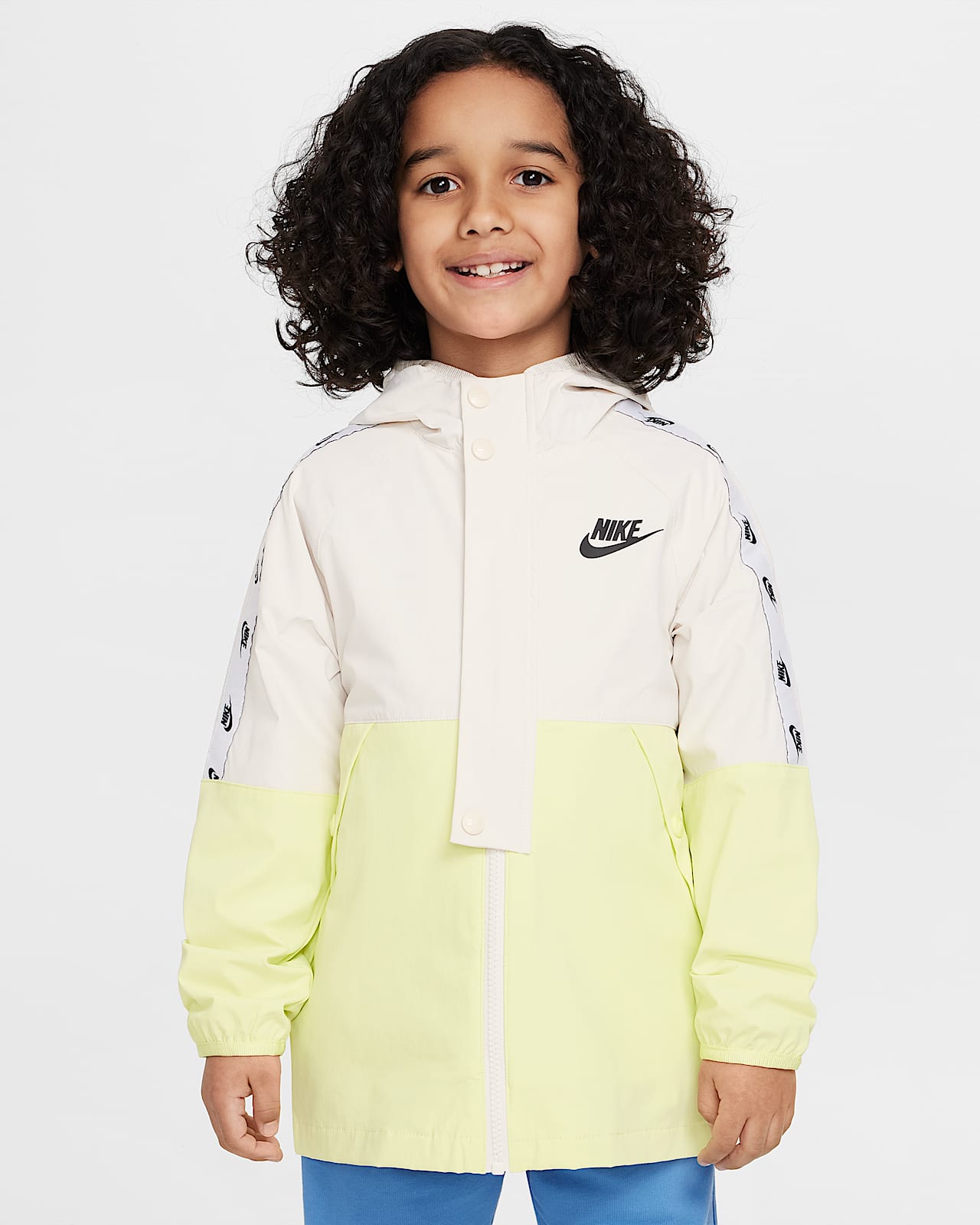 Nike 幼童梭织夹克
