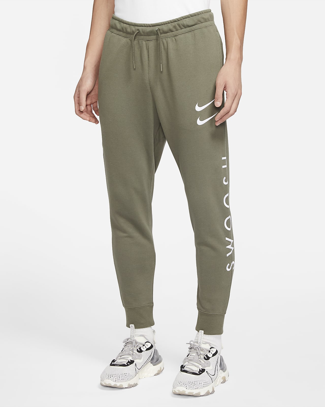 Nike Sportswear Swoosh French Terry 男子长裤
