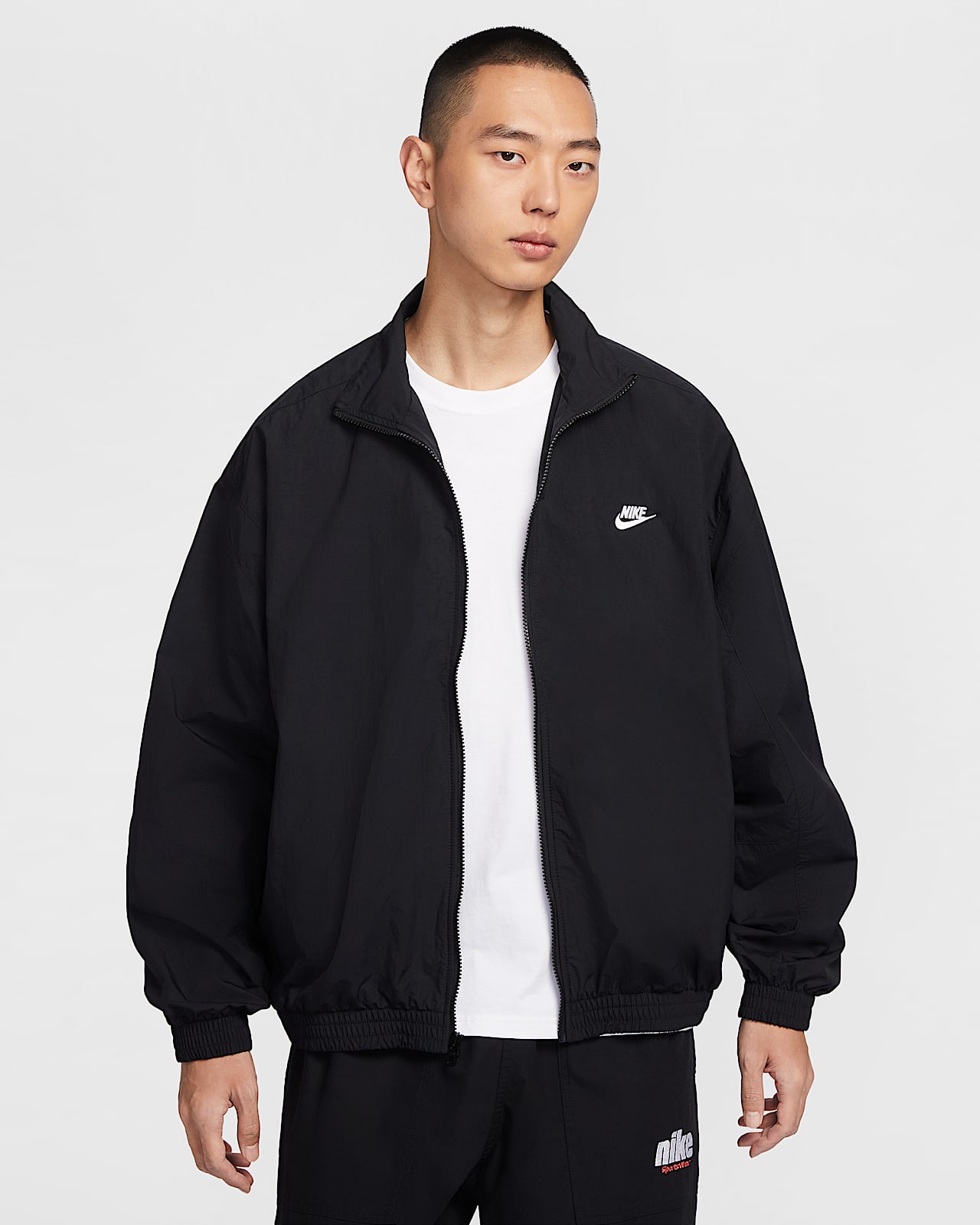 Nike Club 情人节男子 Oversize 风梭织运动夹克