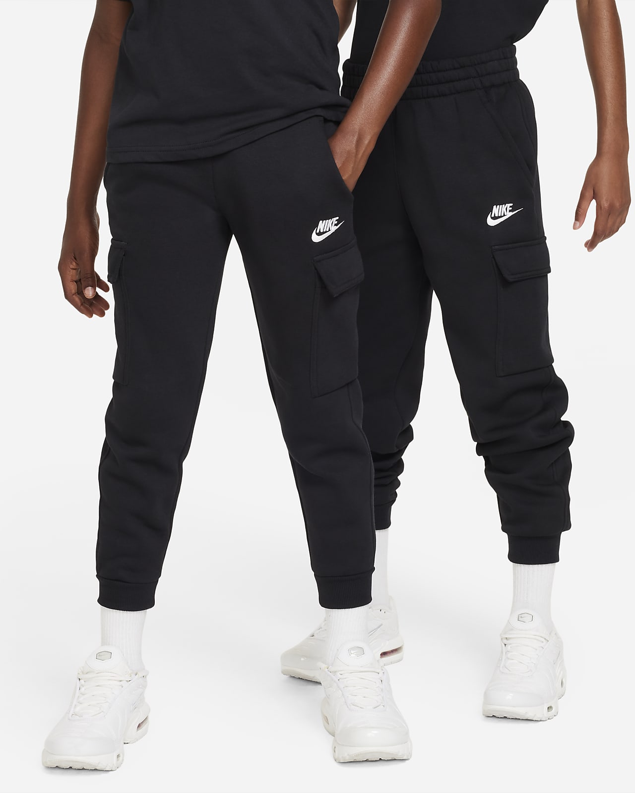 Nike Sportswear Club Fleece 大童加绒工装长裤