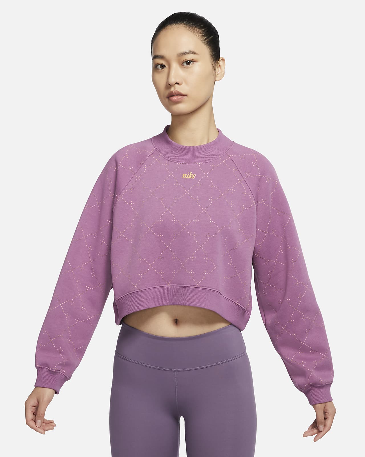 Nike Novelty 女子短款起绒运动衫