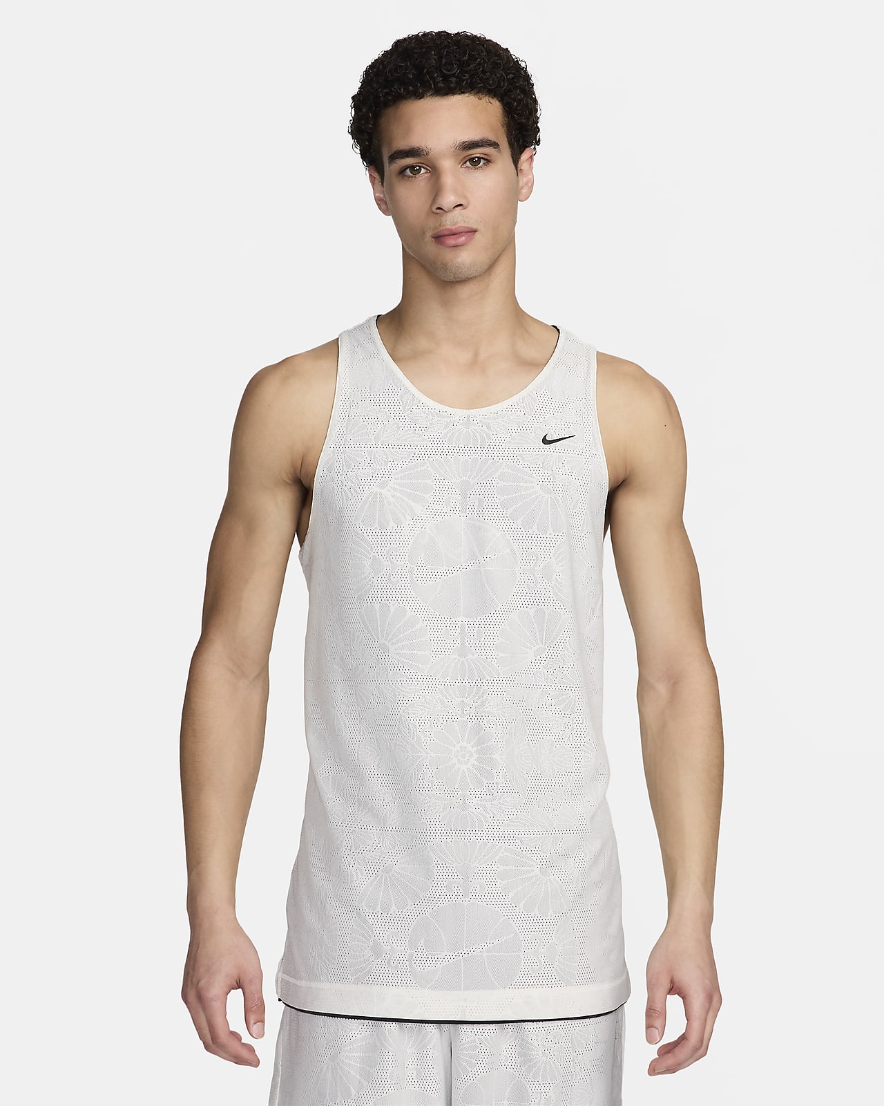 Nike Standard Issue Dri-FIT 男子速干双面穿篮球球衣