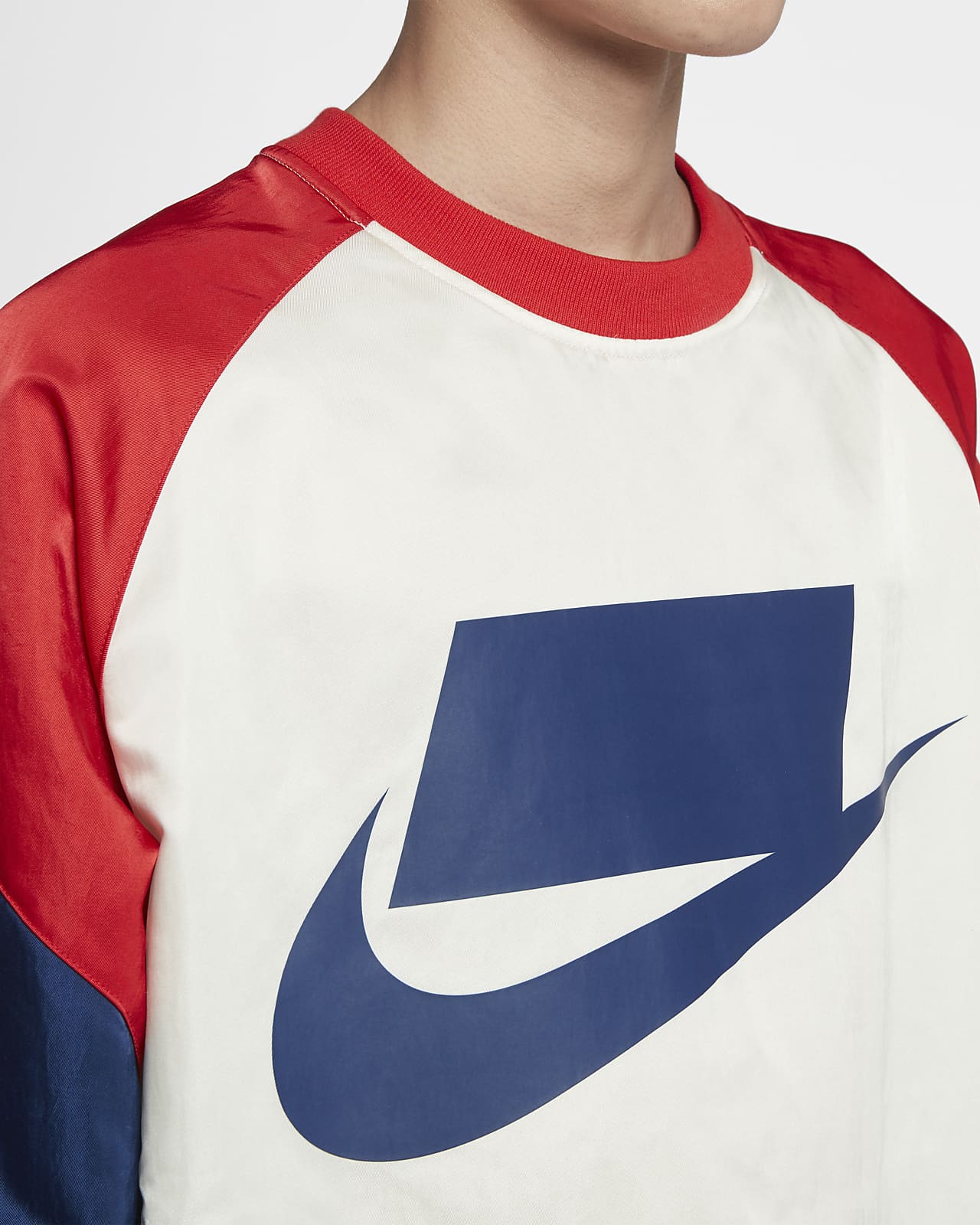 NIKE 新品未使用 AS M NSW NSP CREW WVN(M)-