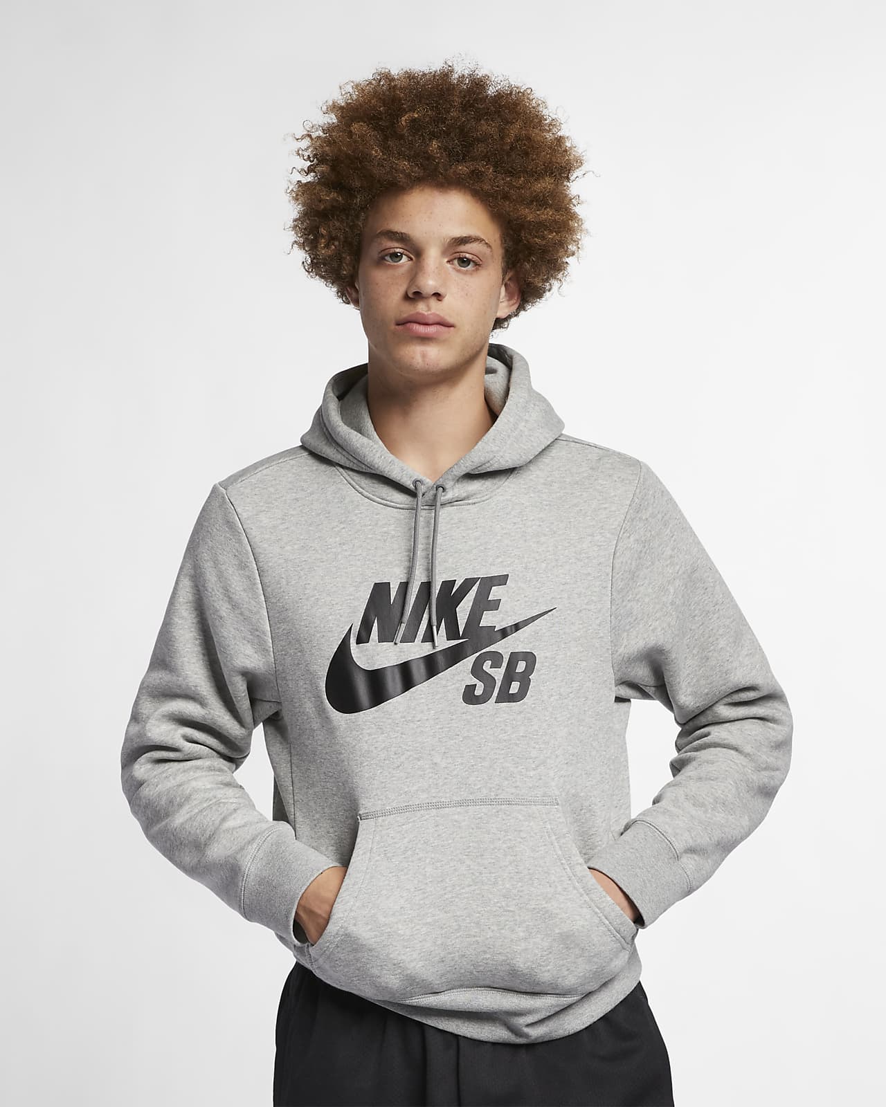 Nike SB Icon 男子套头滑板连帽衫