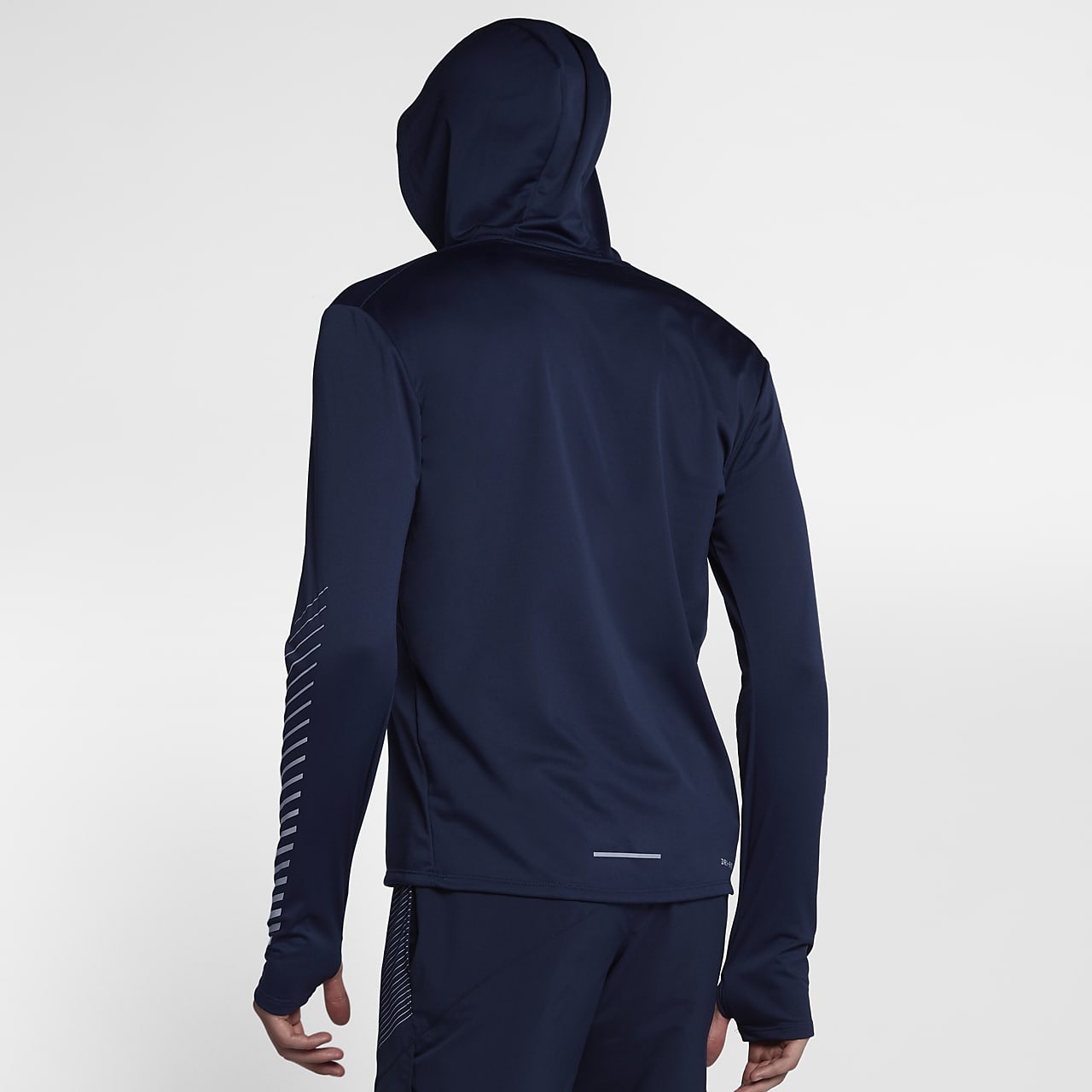 Nike Dry Miler Flash 男子反光跑步连帽衫-NIKE 中文官方网站