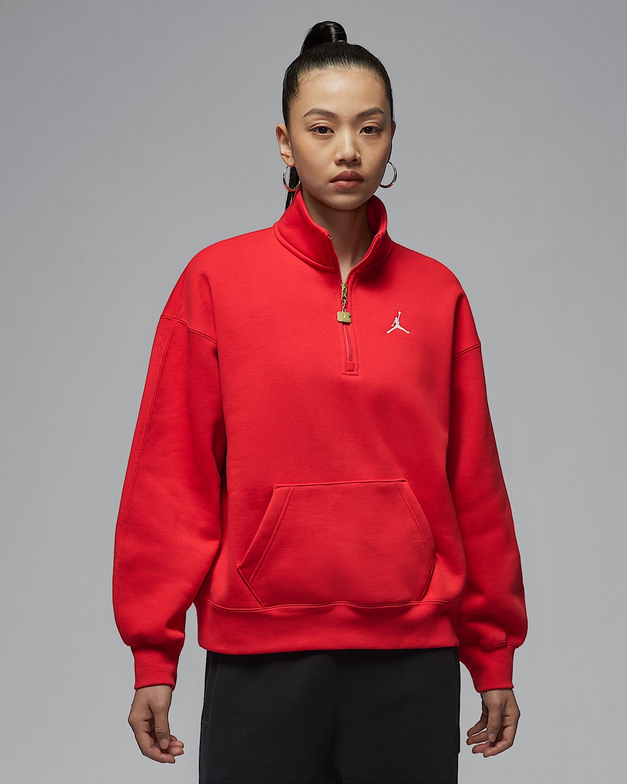 Jordan Flight Fleece 女子加绒上衣