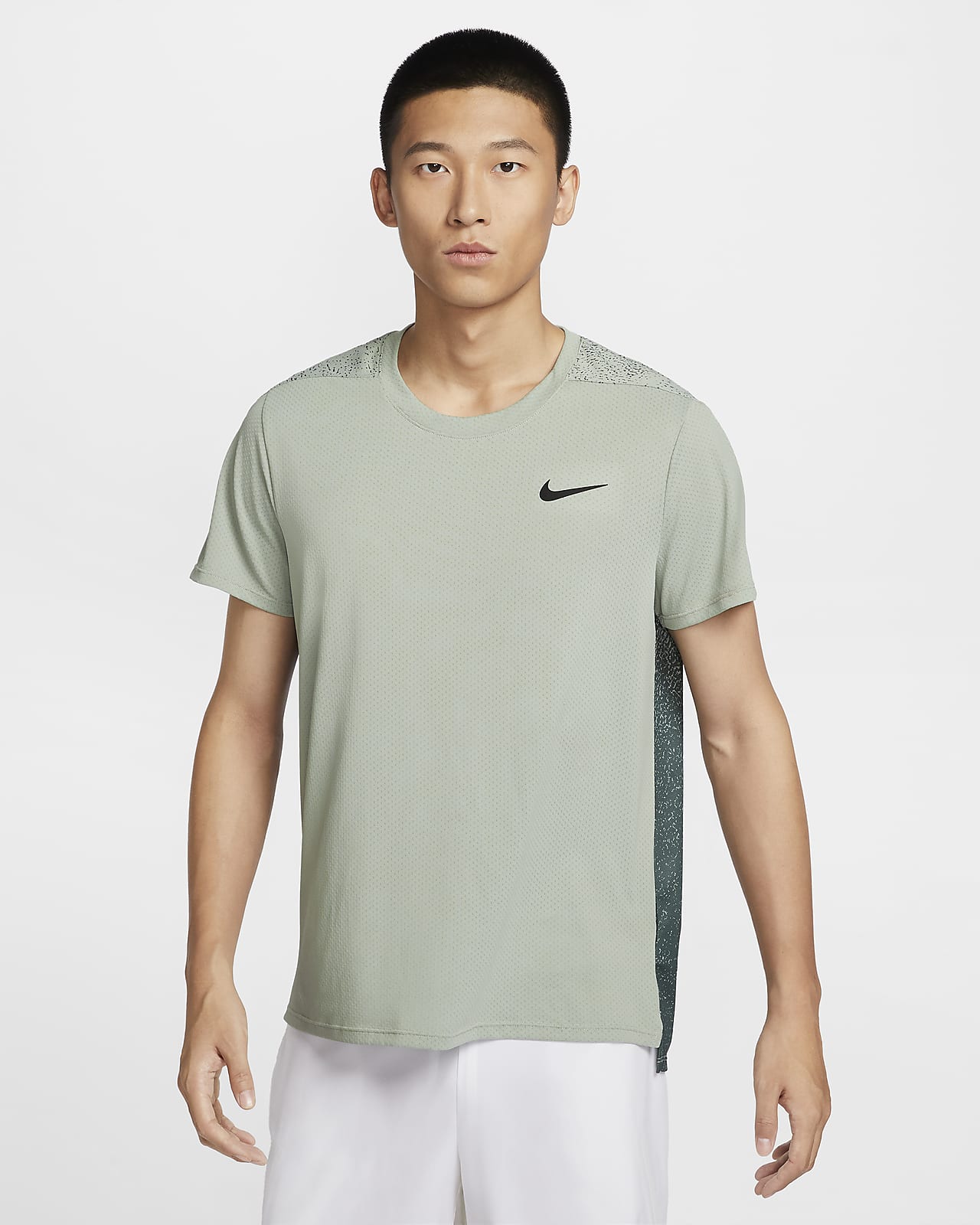 NikeCourt Slam 耐克网球运动员同款 Dri-FIT 男子透气速干短袖网球上衣-NIKE 中文官方网站