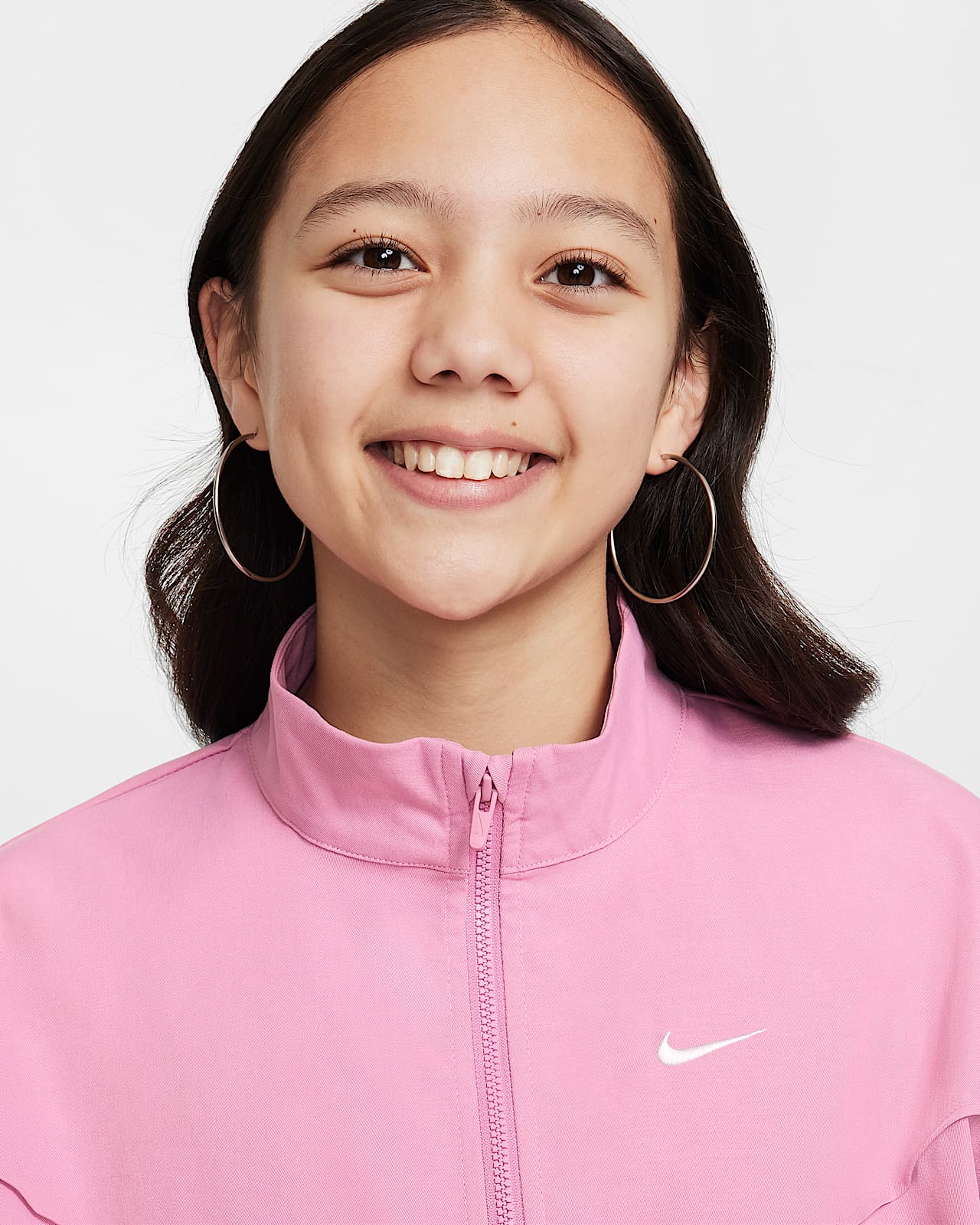 Nike Sportswear 大童（女孩）Oversize 风夹克-NIKE 中文官方网站
