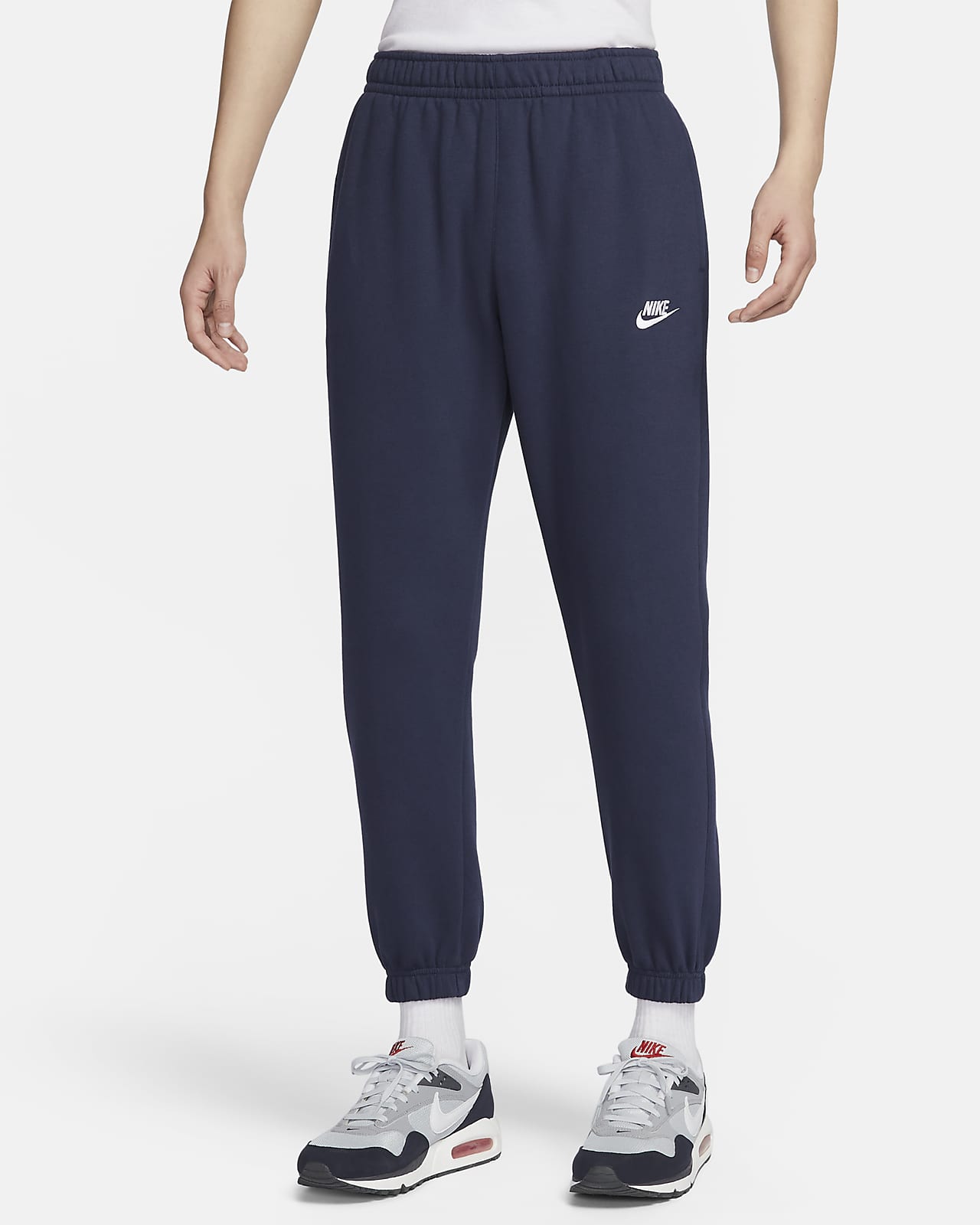 Nike Sportswear Club Fleece 男子加绒长裤