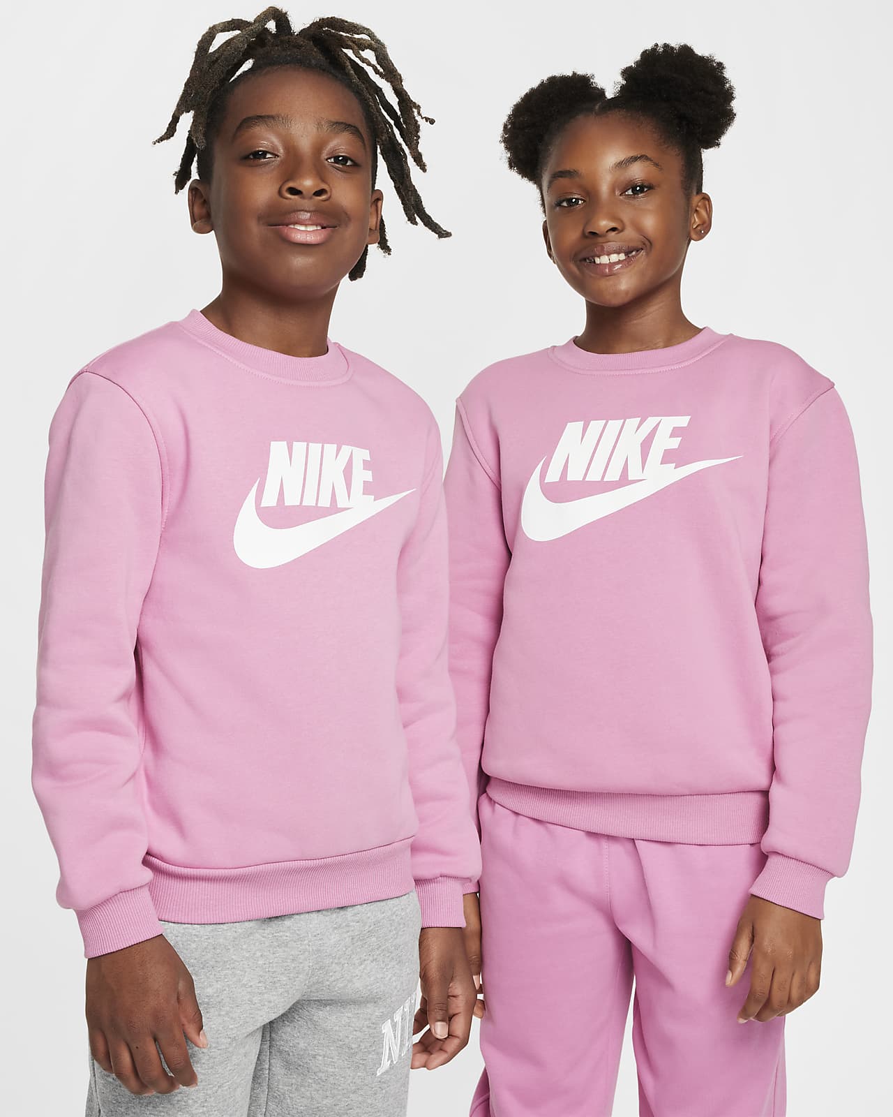 Nike Sportswear Club Fleece 大童加绒运动衫