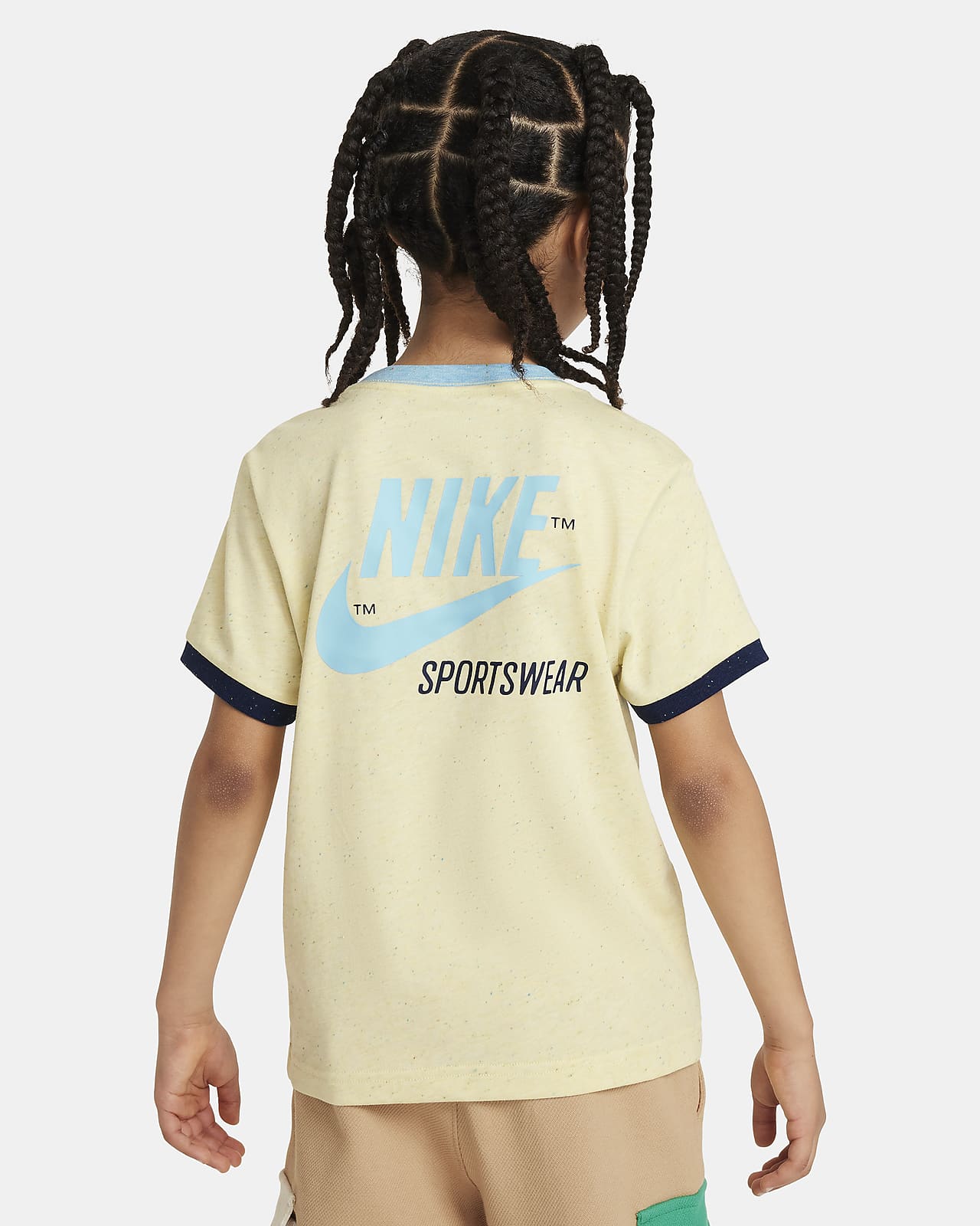 Nike Sportswear 幼童印花T恤