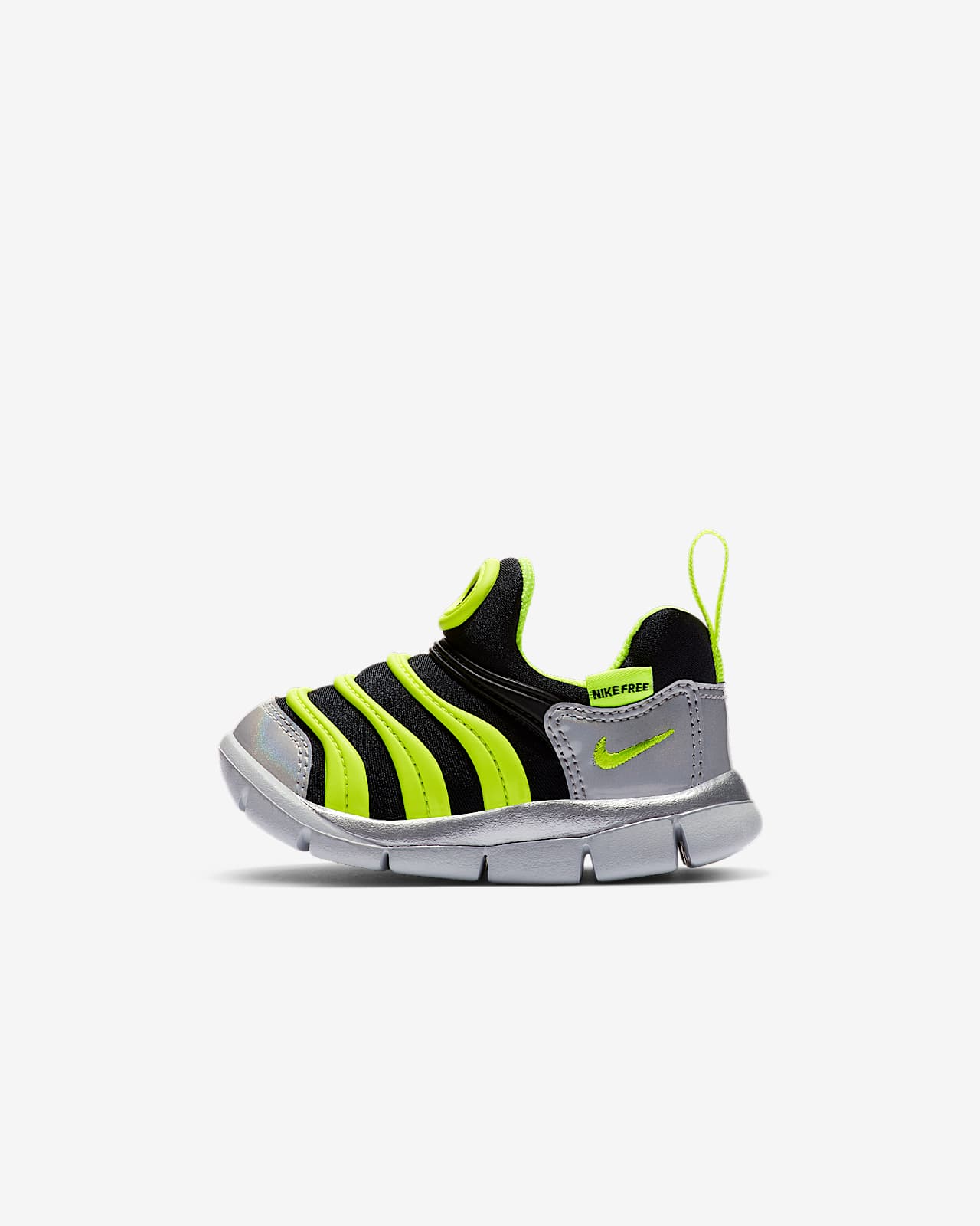 Nike Dynamo Free Y2K 耐克毛毛虫婴童易穿脱运动鞋