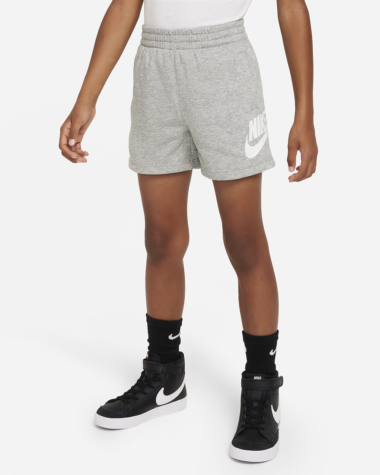 Nike Sportswear Club 幼童法式毛圈短裤