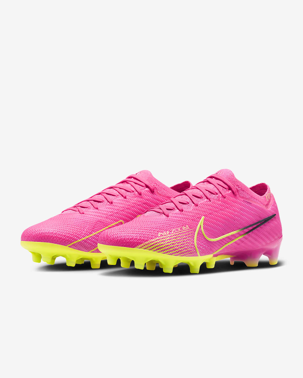 Nike Zoom Vapor 15 Elite AG-Pro 男子人造草地足球鞋抓地钉鞋-NIKE