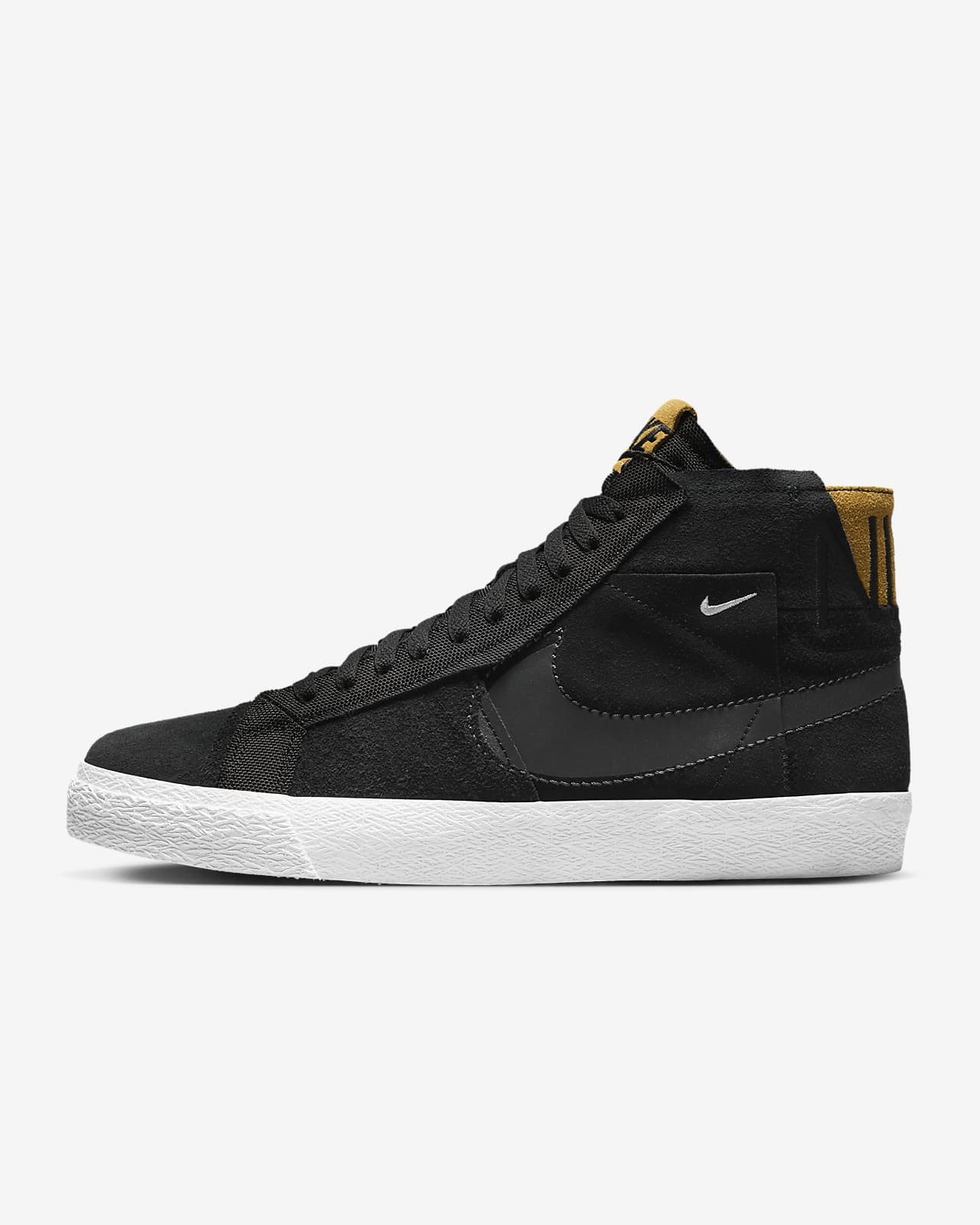 Nike SB Zoom Blazer Mid PRM 男/女滑板鞋-NIKE 中文官方网站