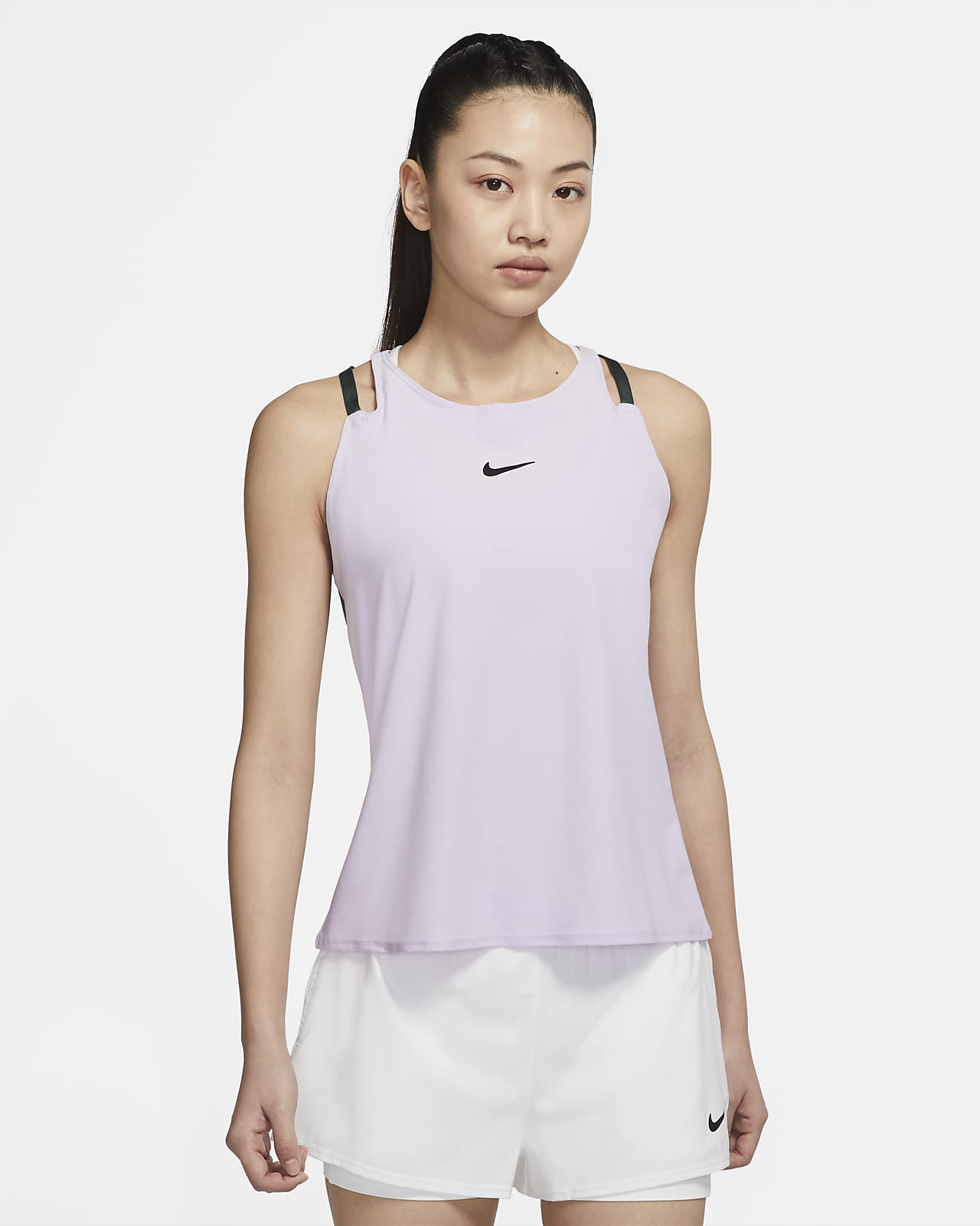 NikeCourt Dri-FIT Advantage 女子网球背心