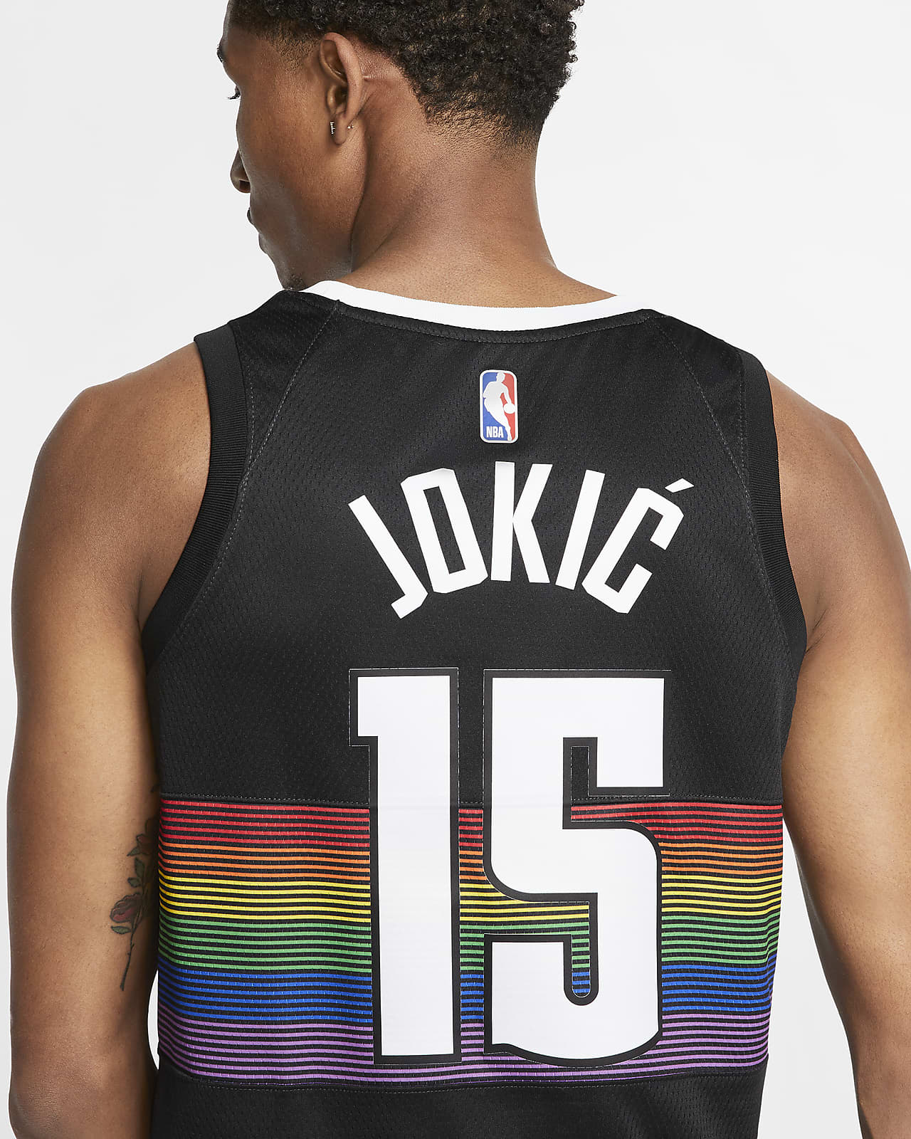 丹佛掘金队 (nikola jokic) – city edition nike nba swingman