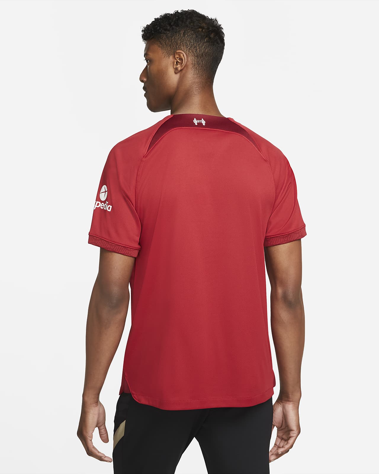 2022/23 赛季利物浦主场球迷版 nike dri-fit 男子足球球衣-耐克(nike