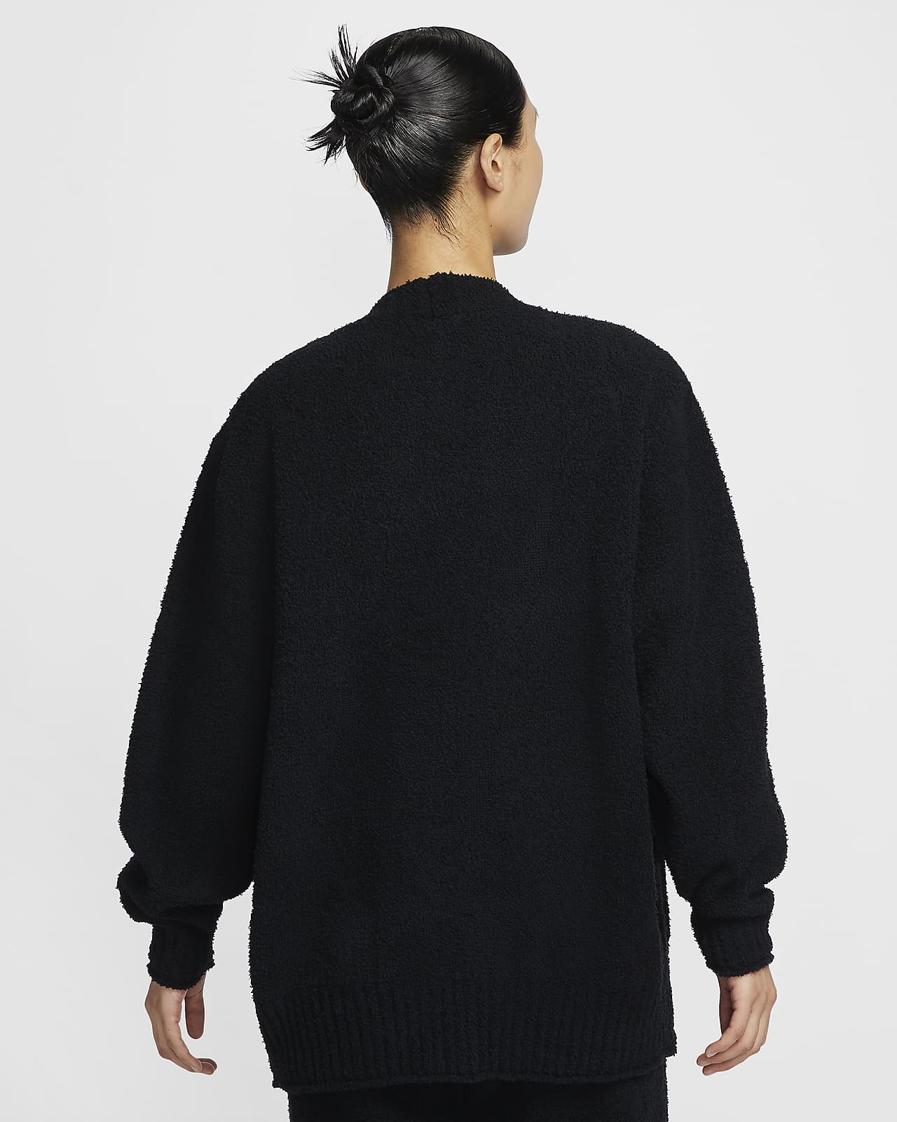 Nike Sportswear Phoenix Cozy Bouclé 女子Oversize 风针织开衫-NIKE 中文官方网站