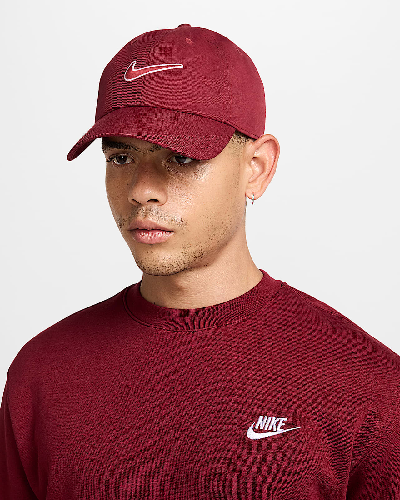 Nike Club 软顶耐克勾运动帽
