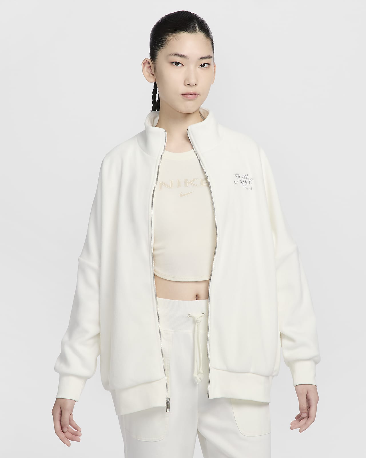 Nike Sportswear 女子摇粒绒运动夹克