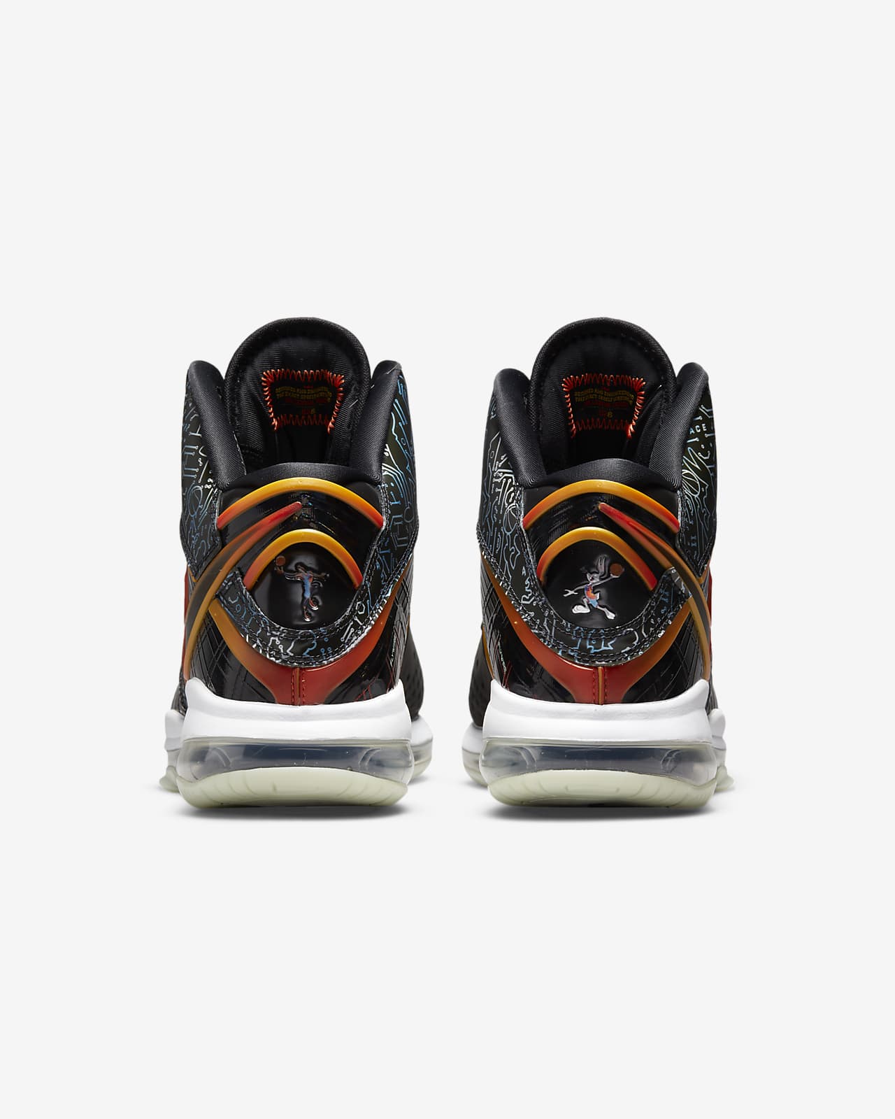 nike lebron viii qs 男子运动鞋