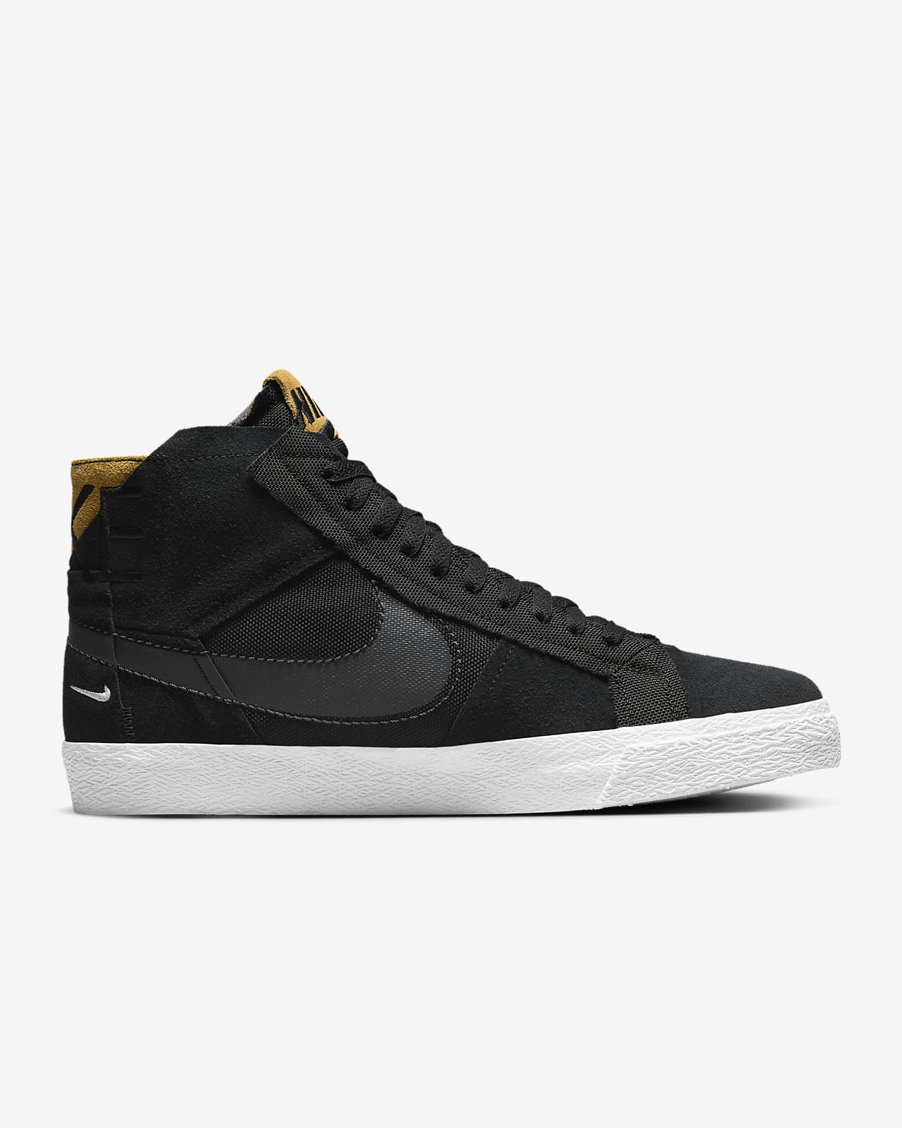 Nike SB Zoom Blazer Mid PRM 男/女滑板鞋-NIKE 中文官方网站