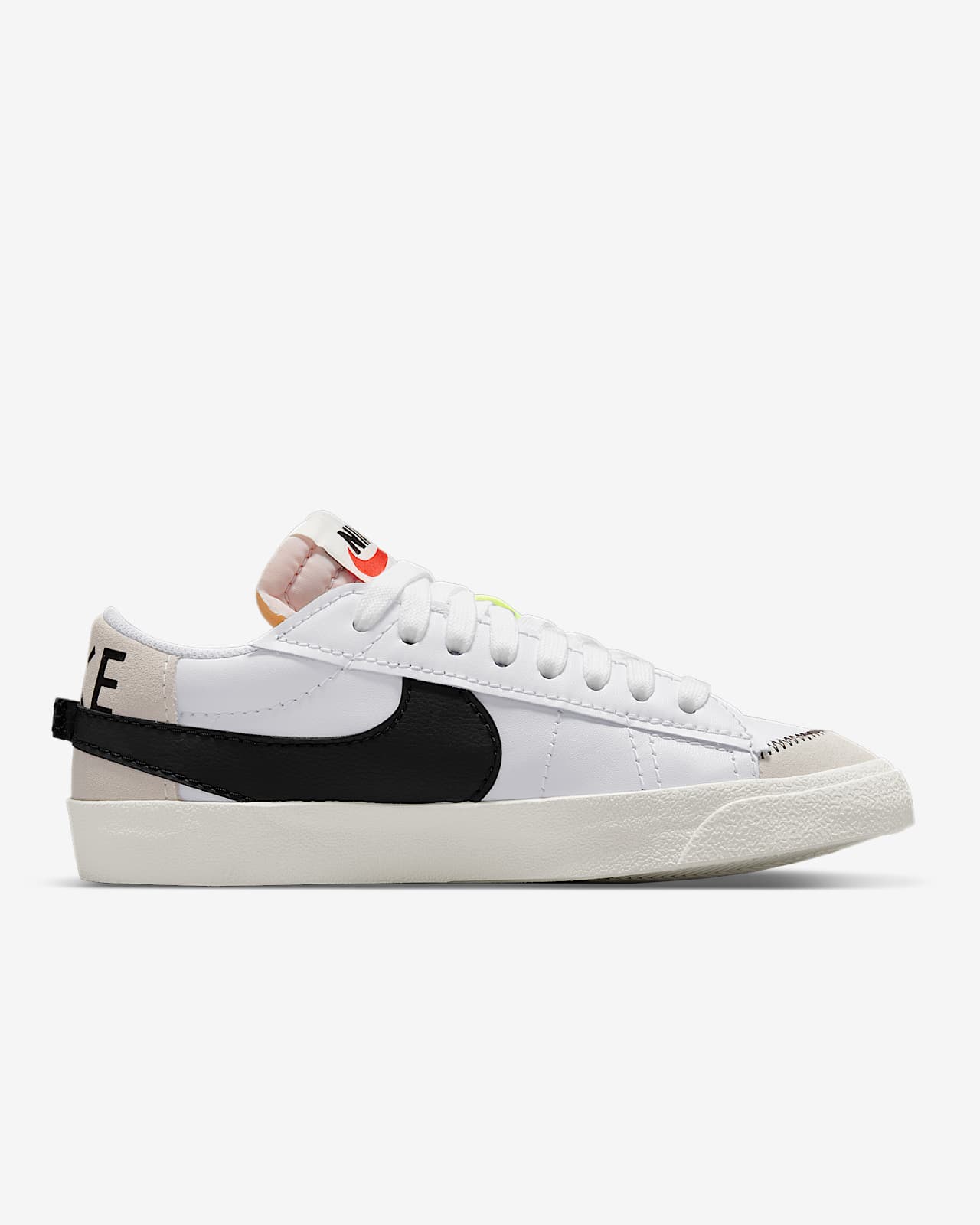 nike blazer low 77 jumbo&nbsp;男子运动鞋抓地板鞋
