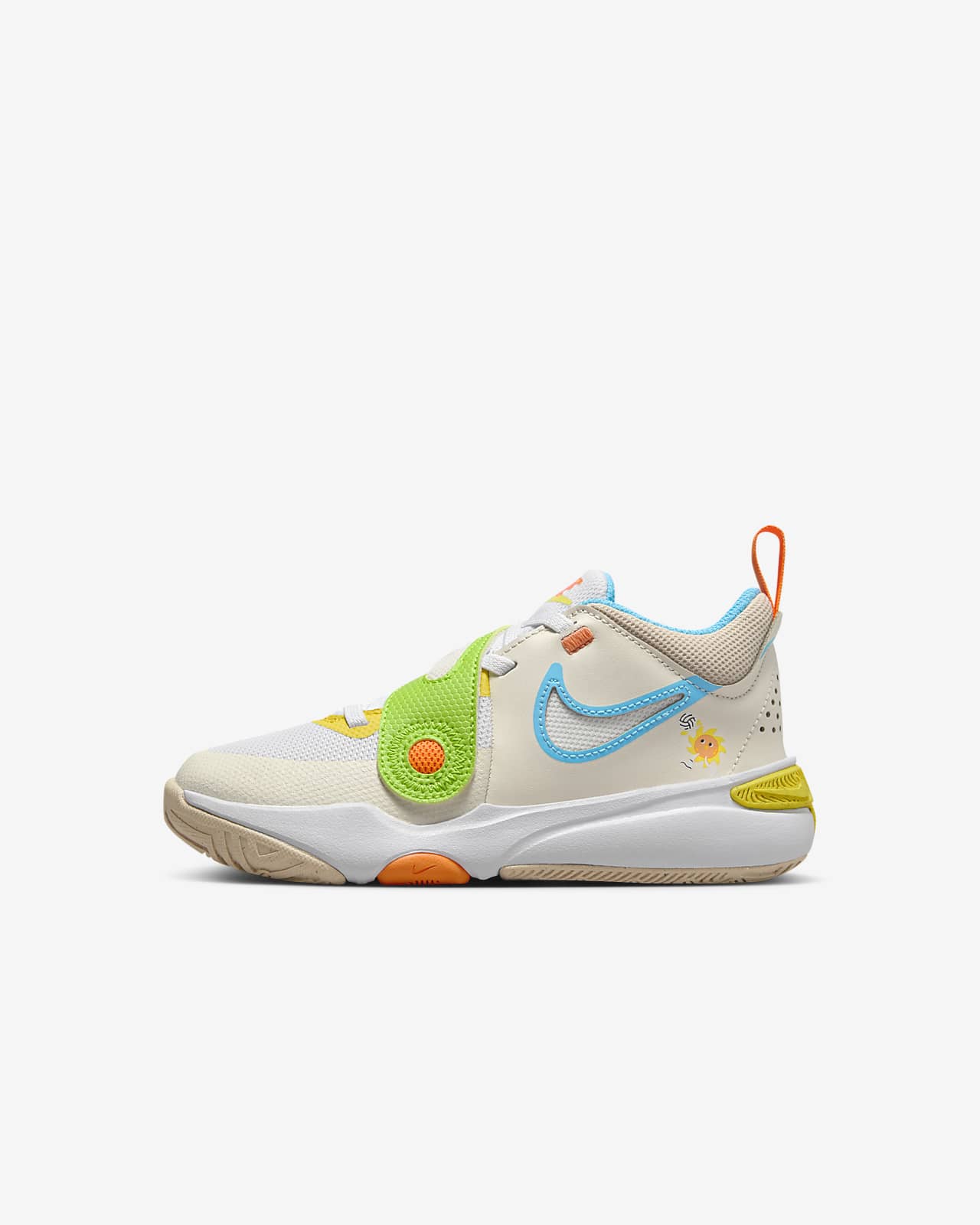 Nike Team Hustle D 11 幼童易穿脱运动鞋入门篮球鞋