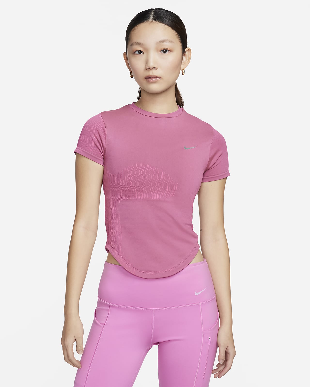 Nike Running Division Dri-FIT ADV 女子速干短袖跑步上衣