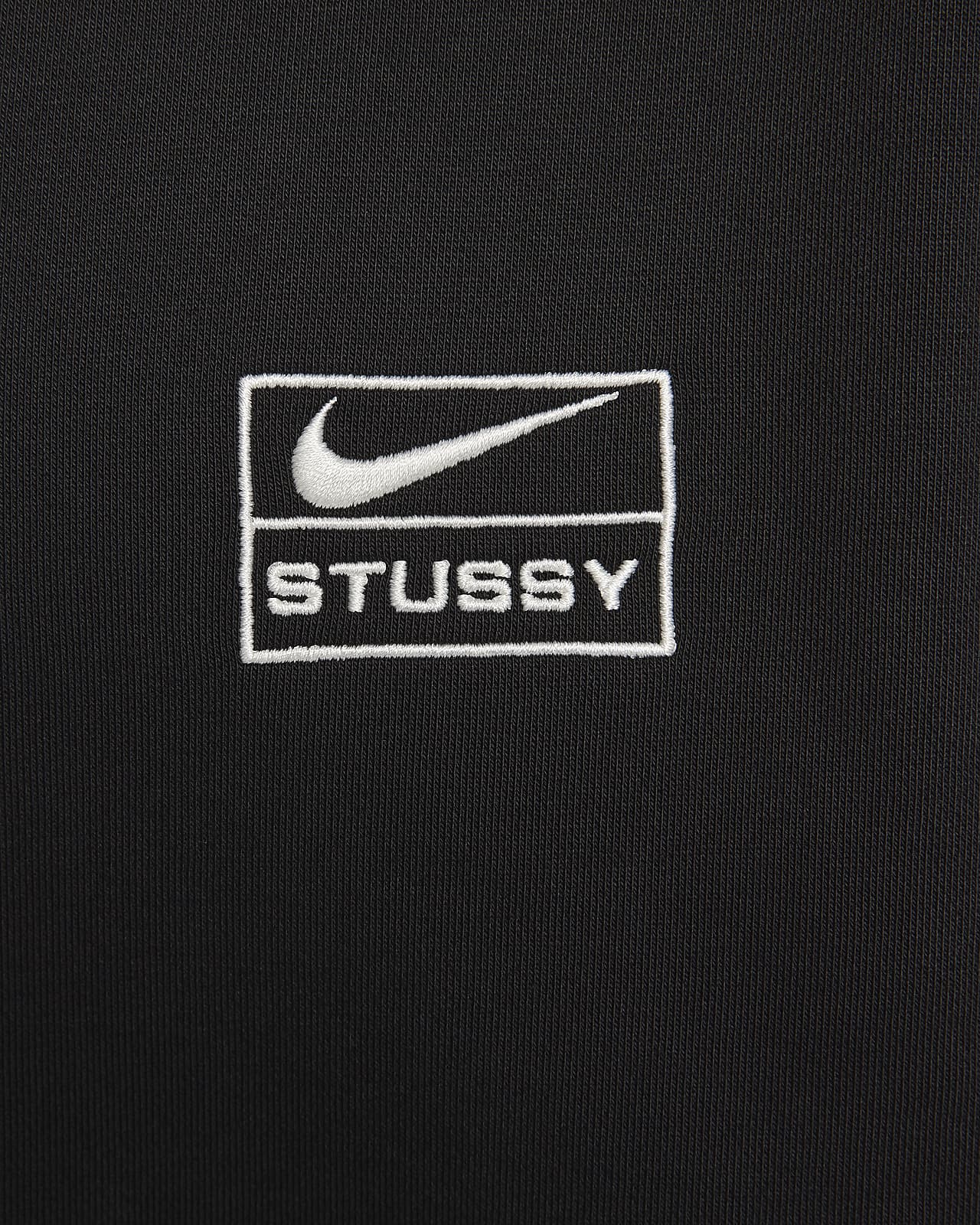 Nike x Stüssy 男/女加绒圆领上衣-NIKE 中文官方网站