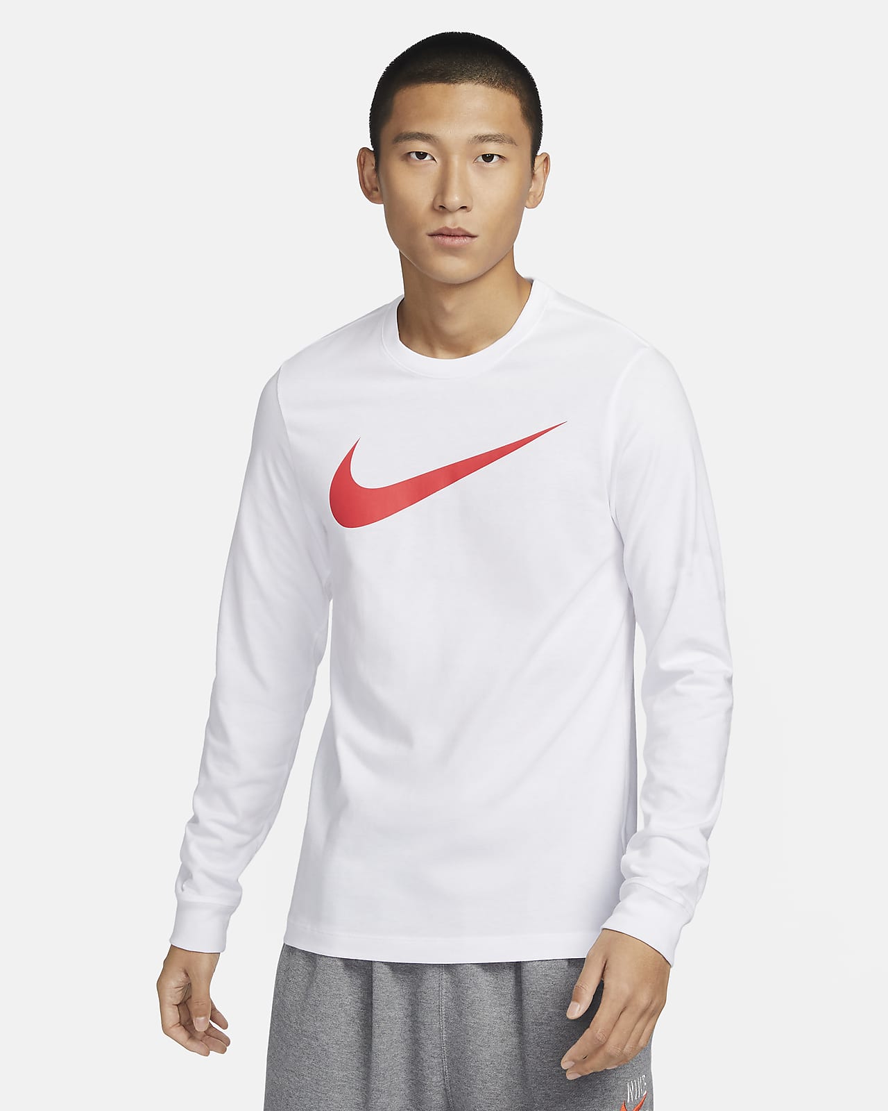 Nike Sportswear 男子长袖T恤