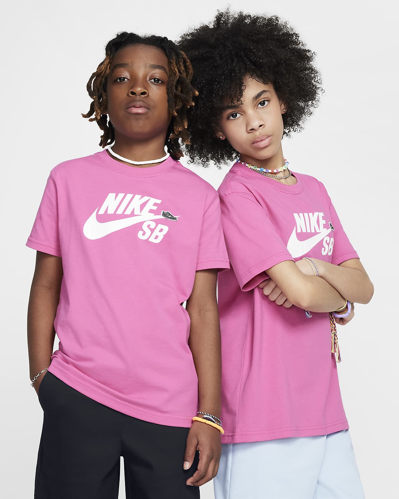 Nike SB 大童T恤